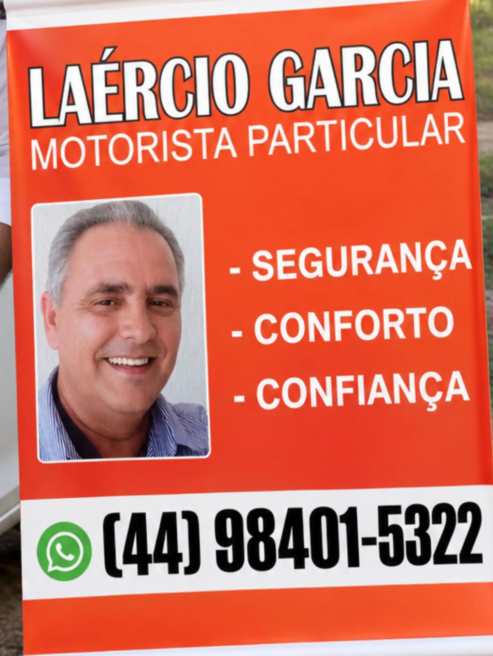 @La&eacute;rcio Garcia