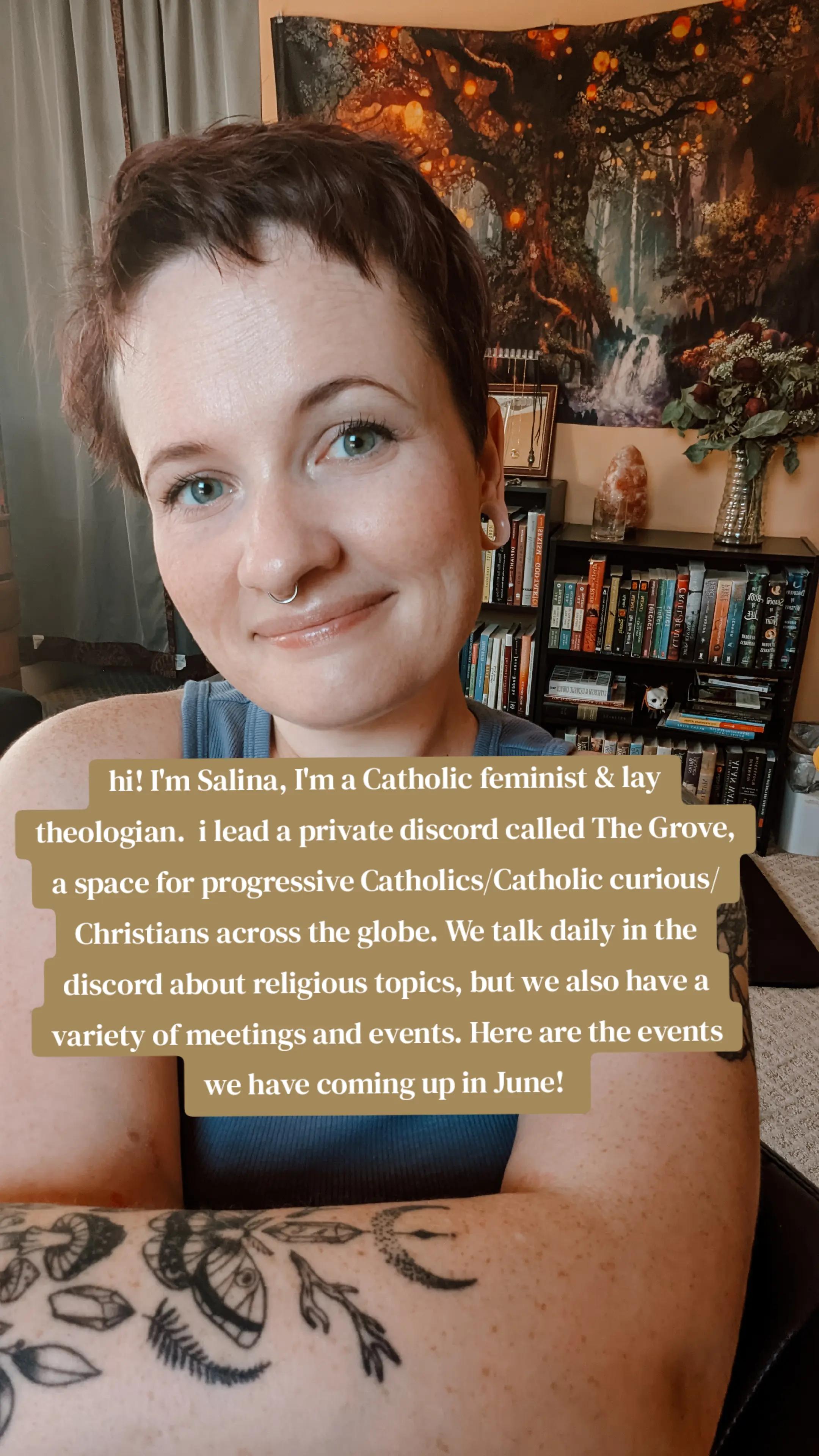 @Salina 🌿 Catholic Feminist