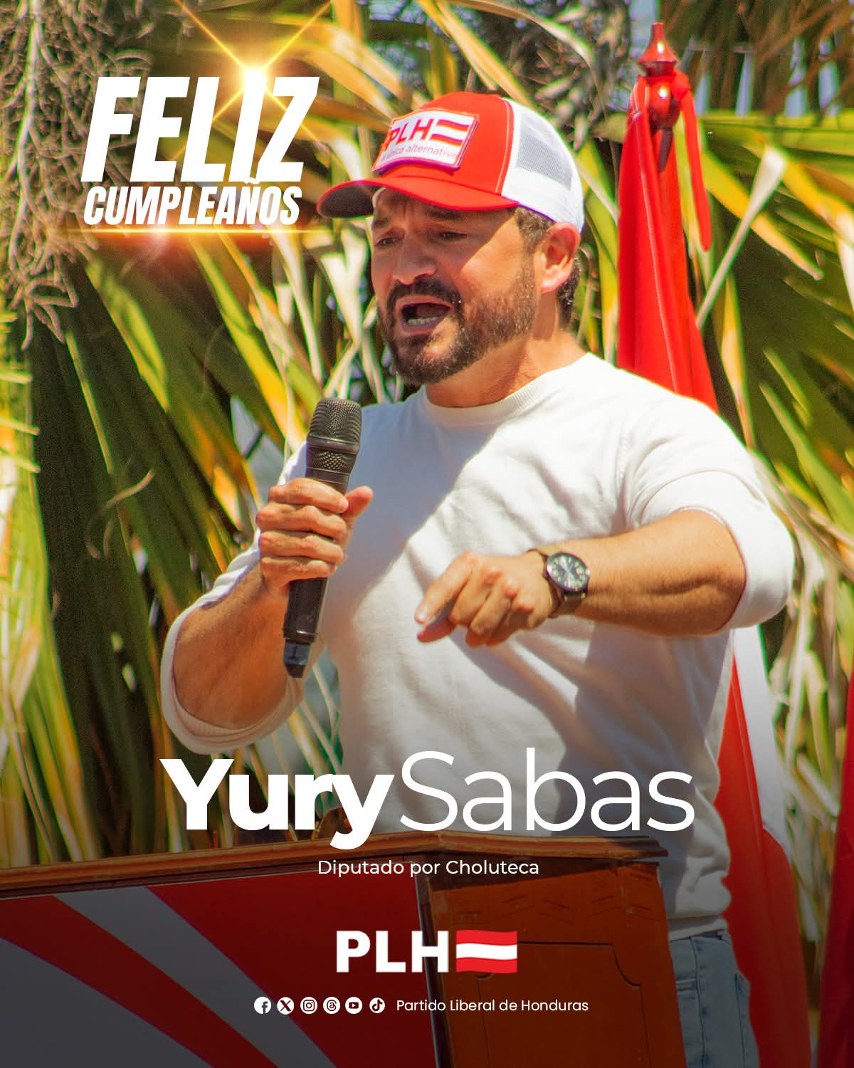 @Partido Liberal de Honduras