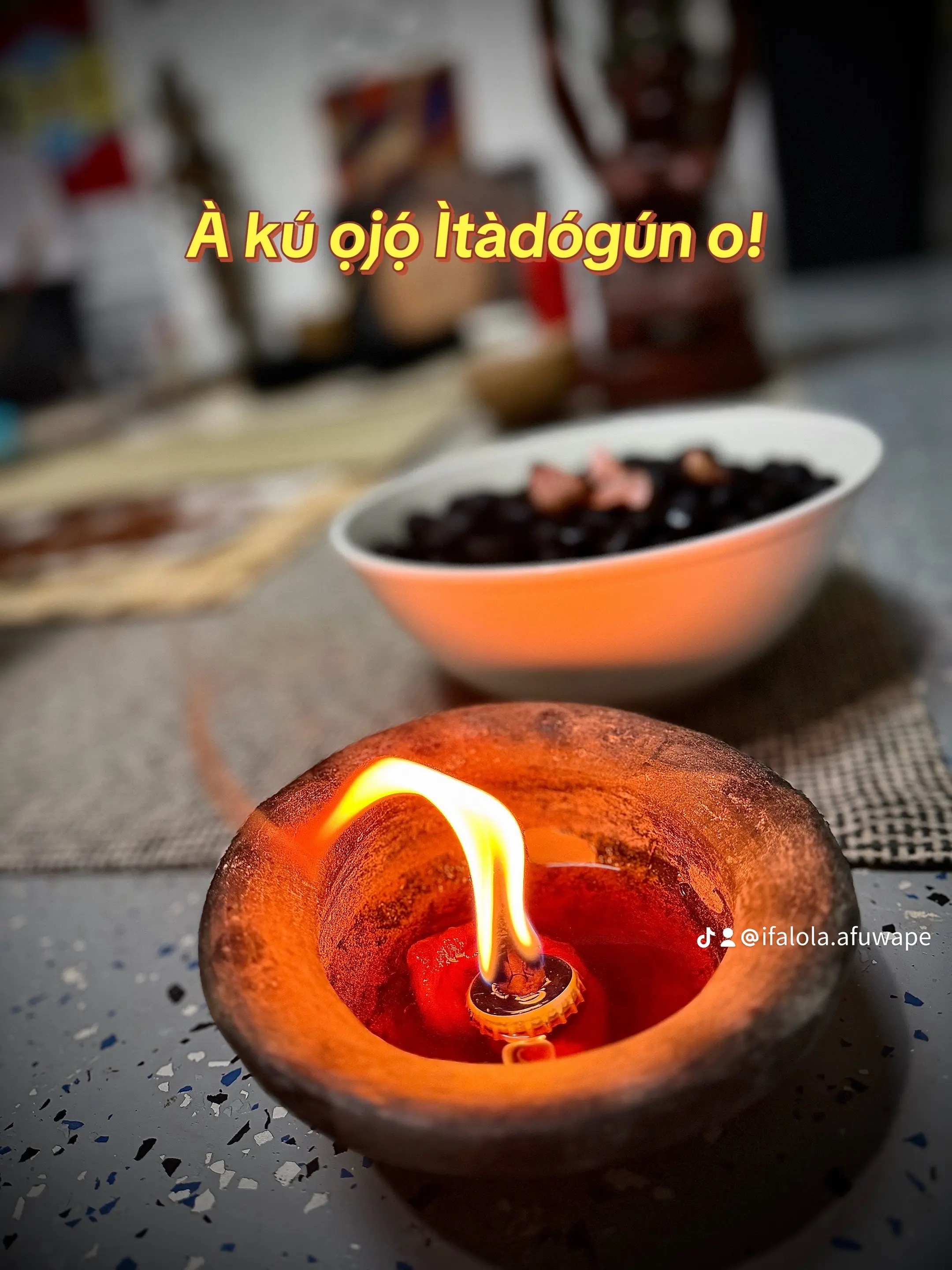 @Iyael C. Maza ( If&aacute;lọ́l&aacute; )