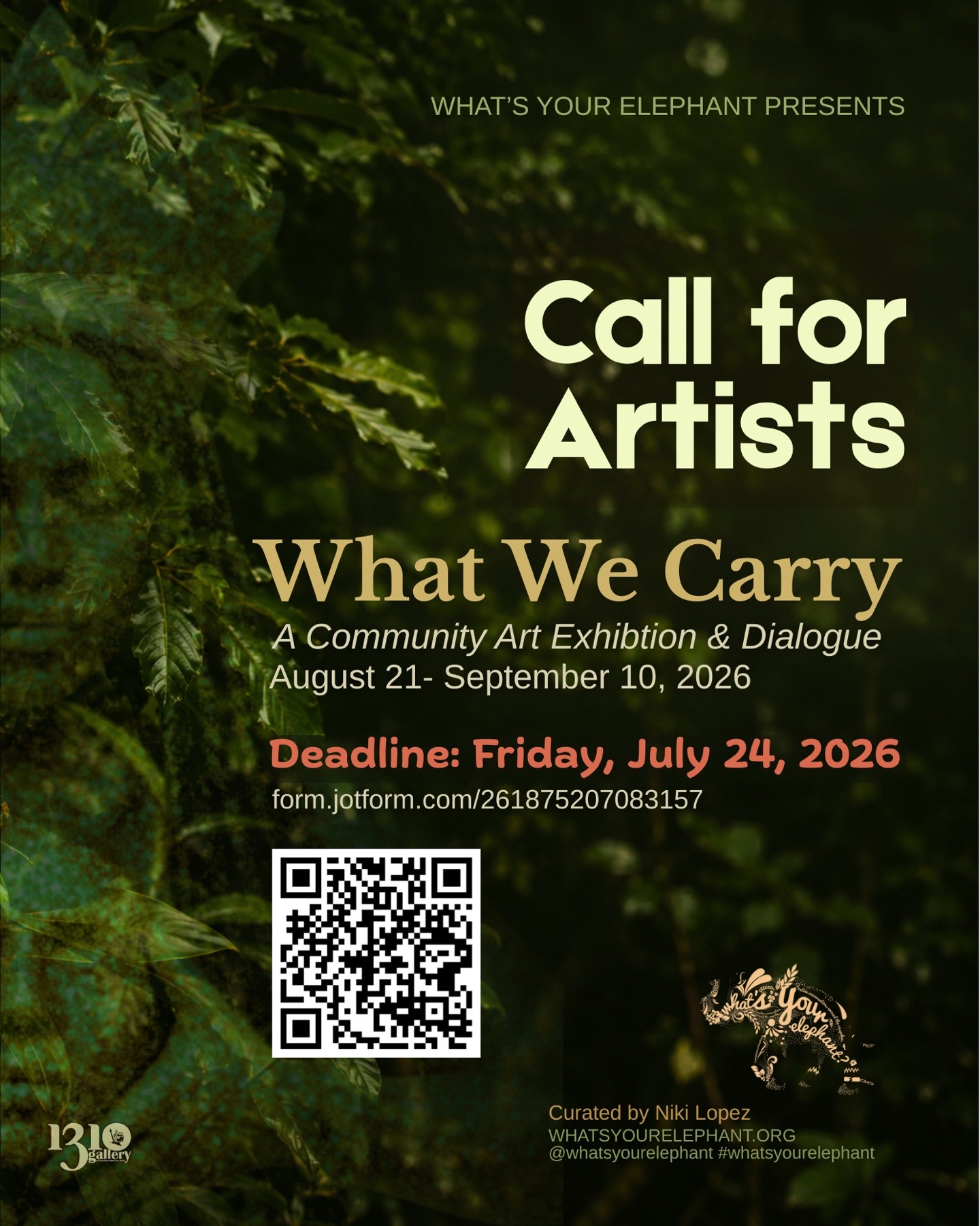 @Niki Lopez's Art Sanctuary