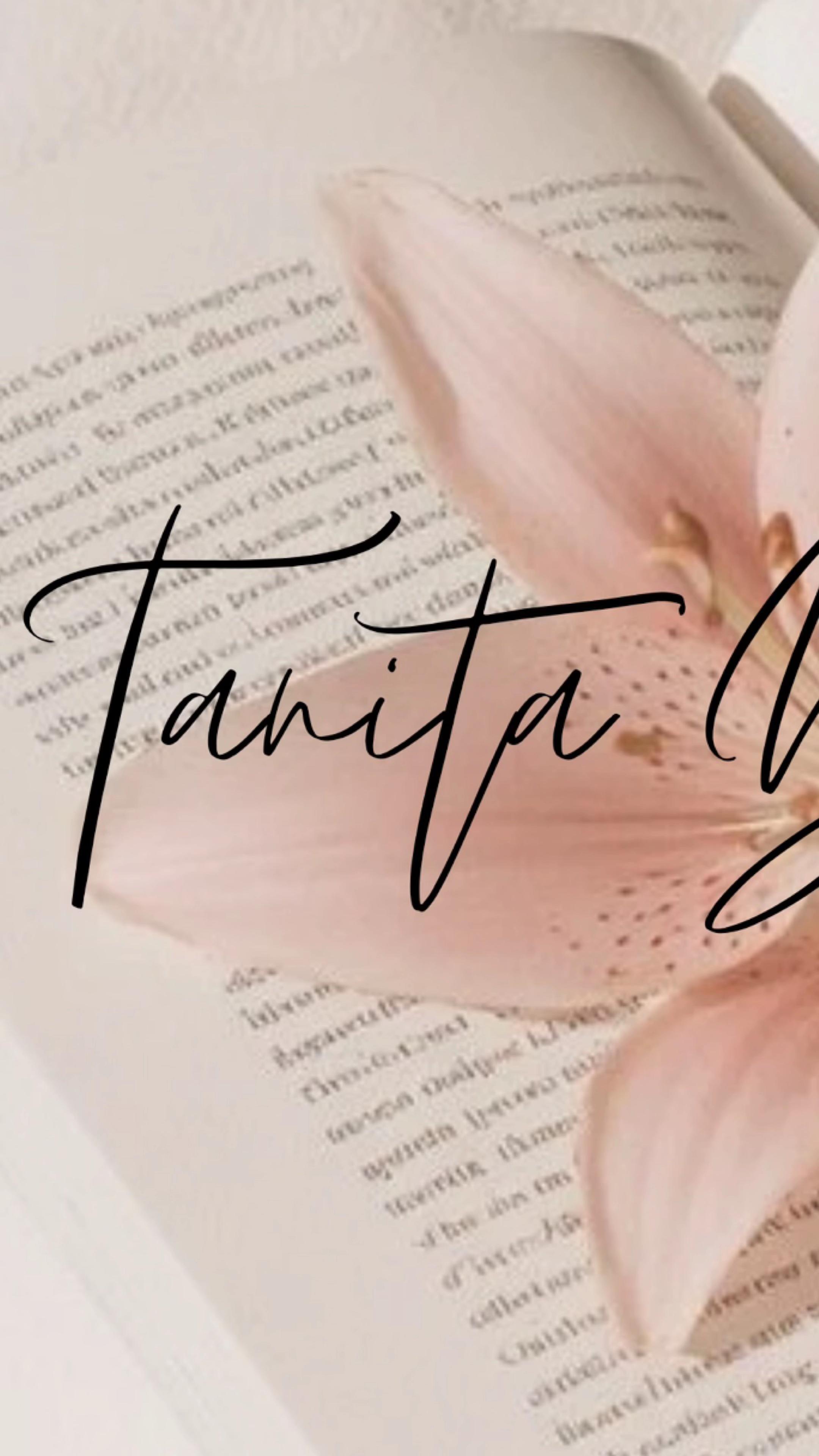 @Tanita D. Loos | Author 🩷📖