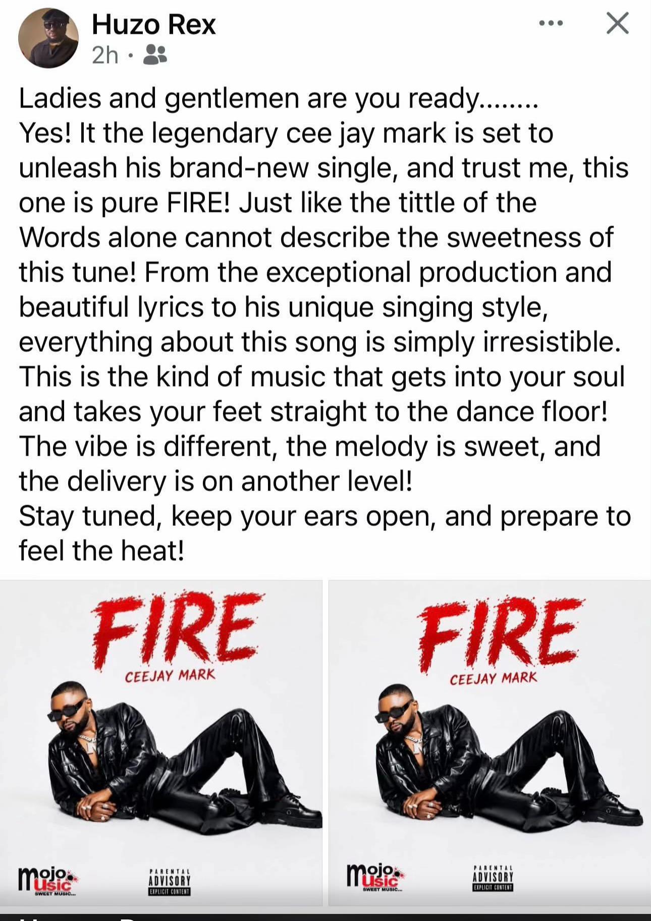 @CEEJAY MARK OFFICIAL / Music