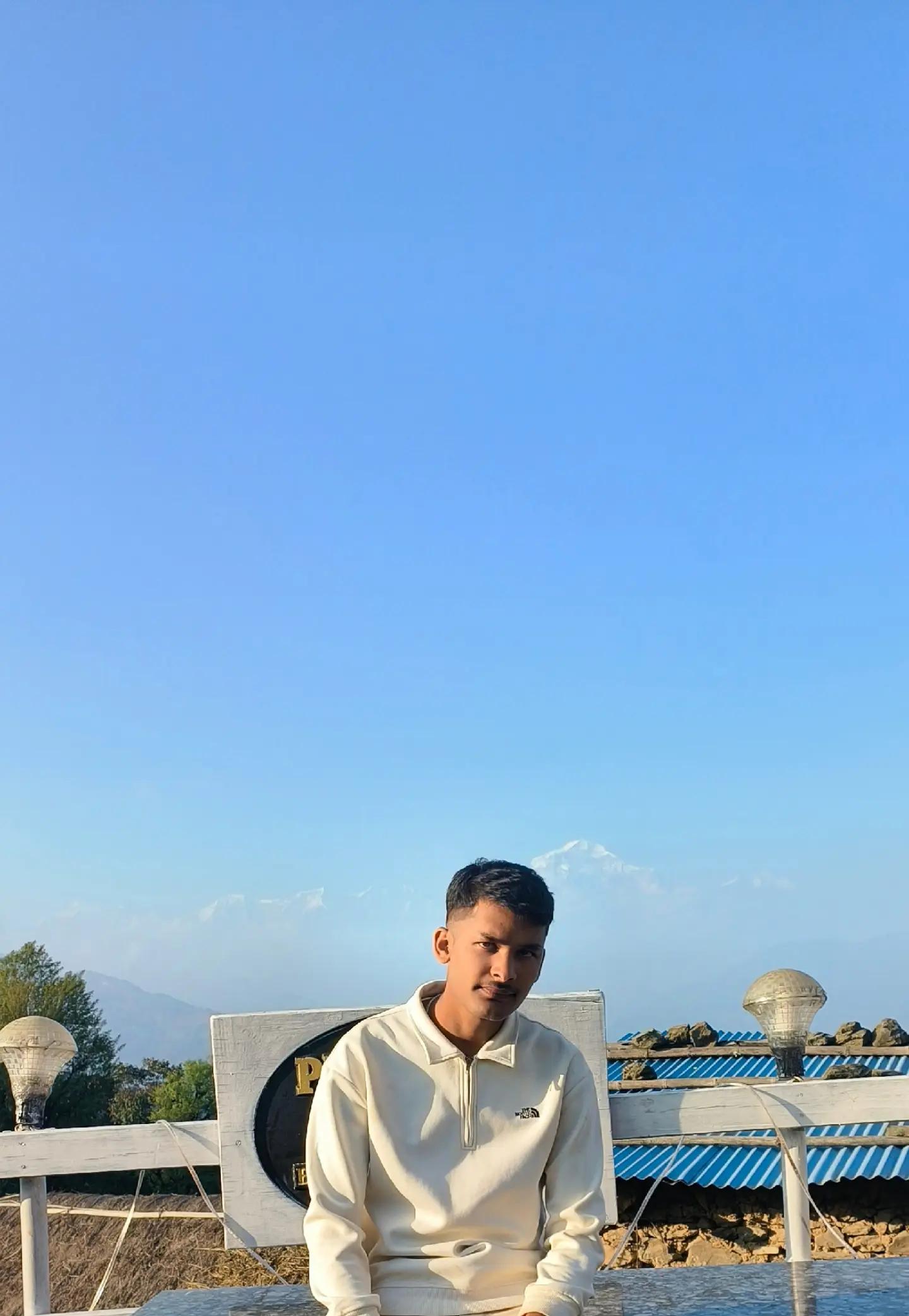 @Mr.Chhetri♥️😊