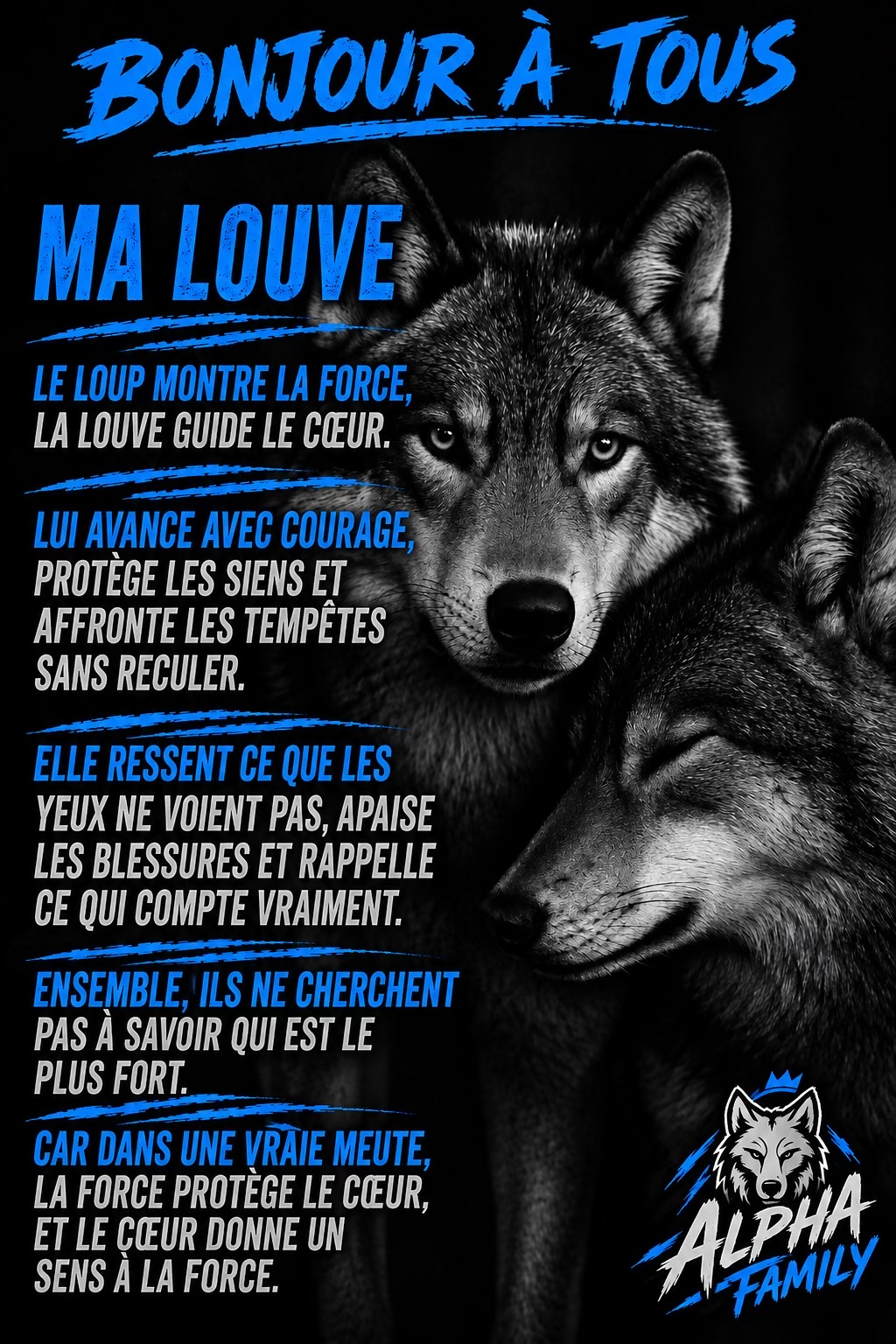 @🐺🇩🇿AlphaCoeur de louve🐺