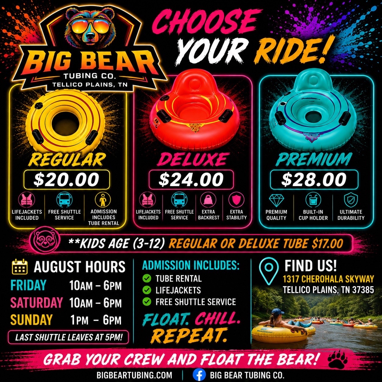 @bigbeartubing