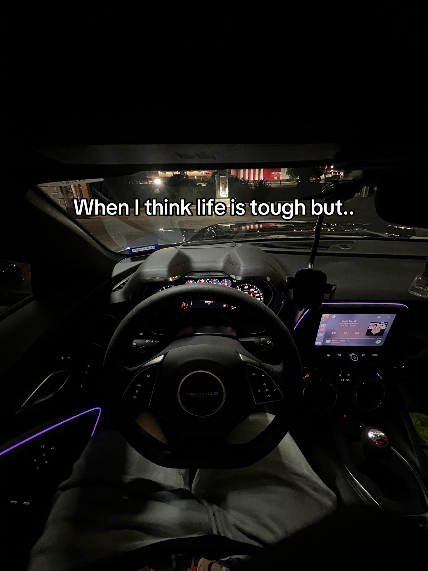 @Trevor with the zl1
