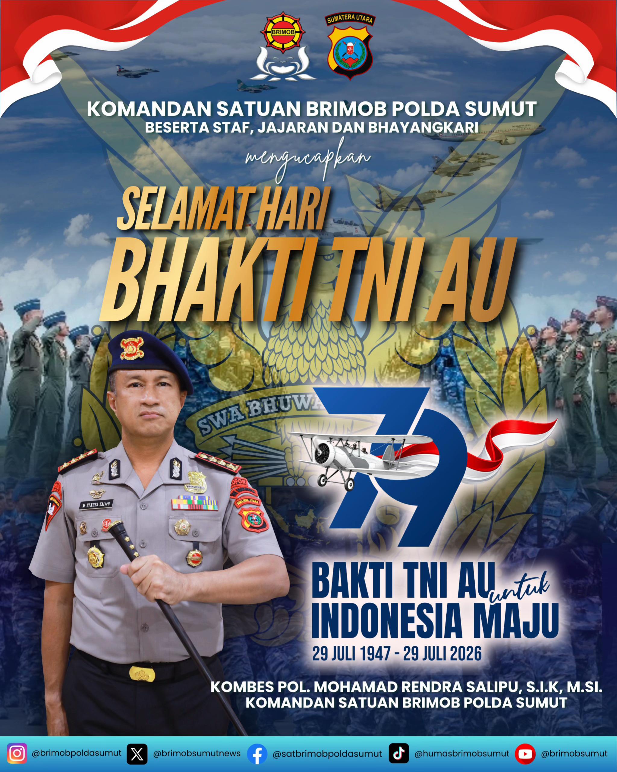 @brimob polda sumut