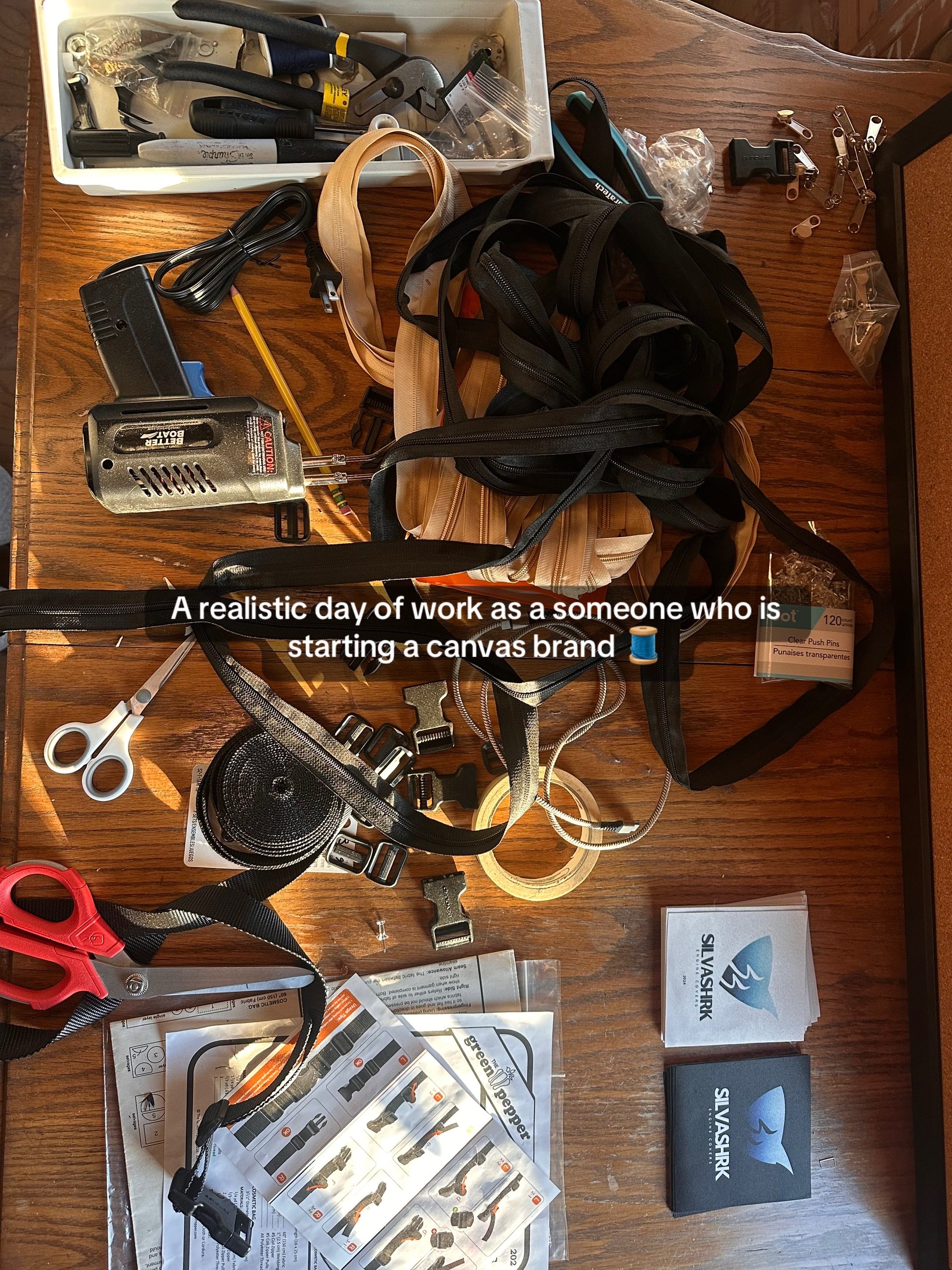 @The Canvas Shop