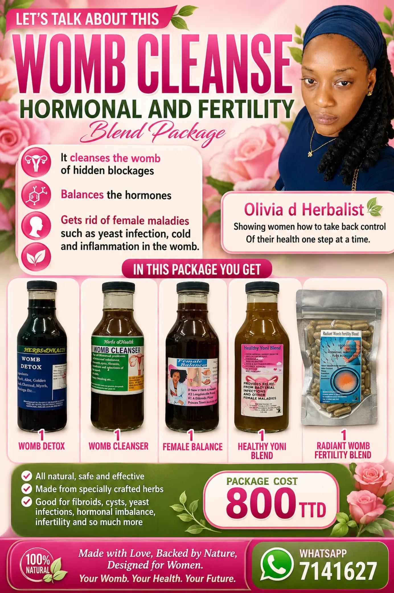 @Oliviadherbalist