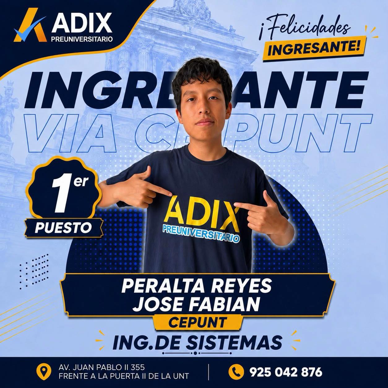 @ADIX Academia Preuniversitaria