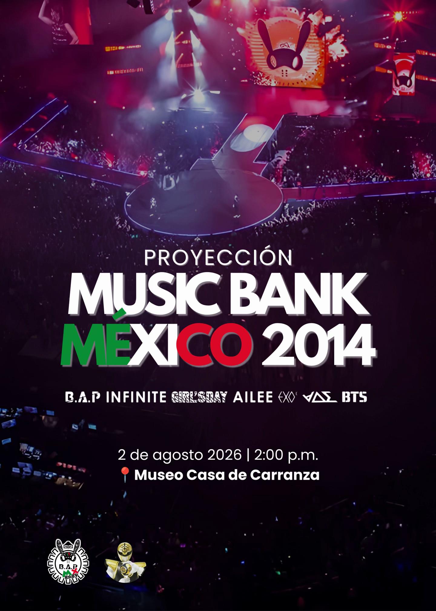 @🐰 B.A.P México 🇲🇽