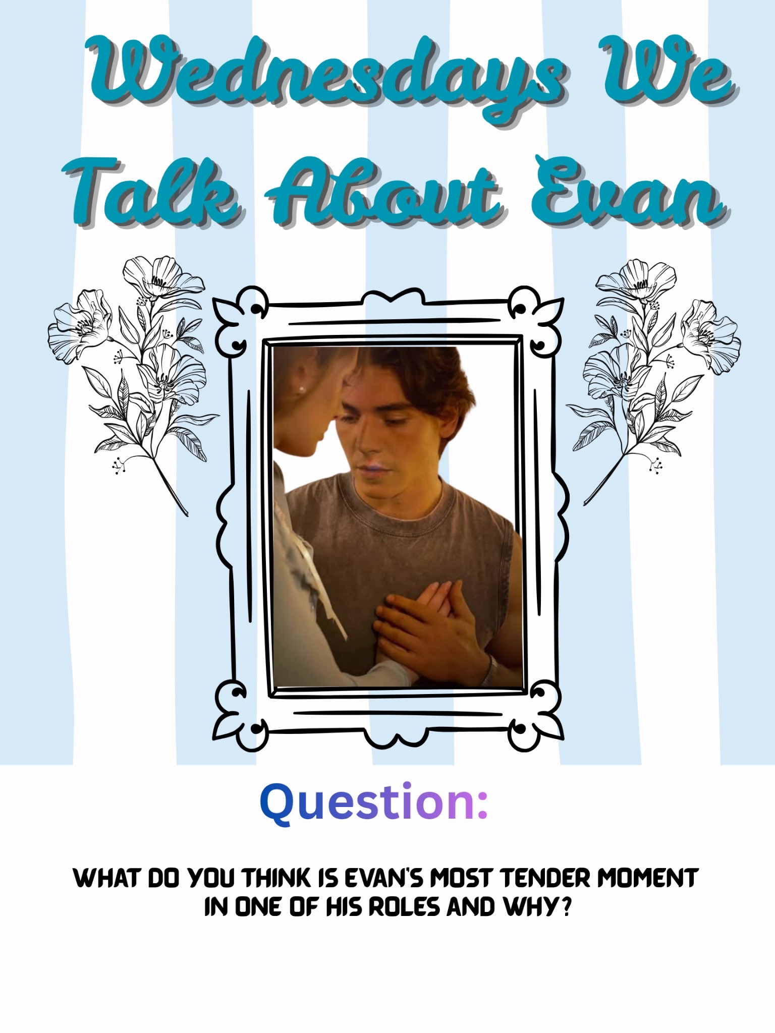 @Evan Adams Fanclub Official