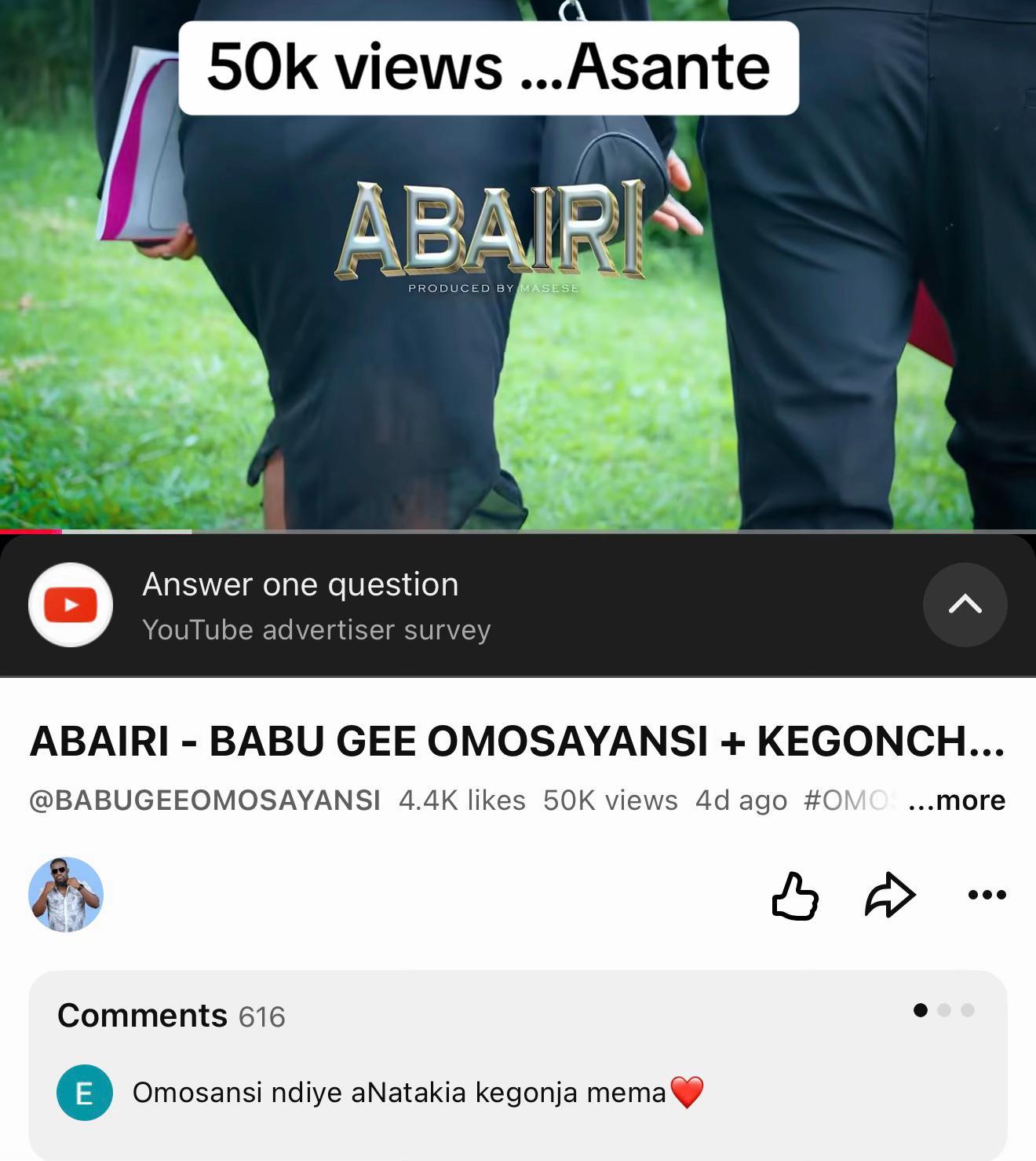 @BABUGEE_OMOSAYANSI KINGDOM