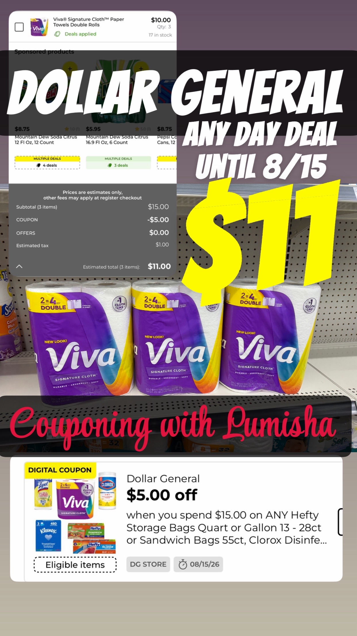 @Couponing with Lumisha