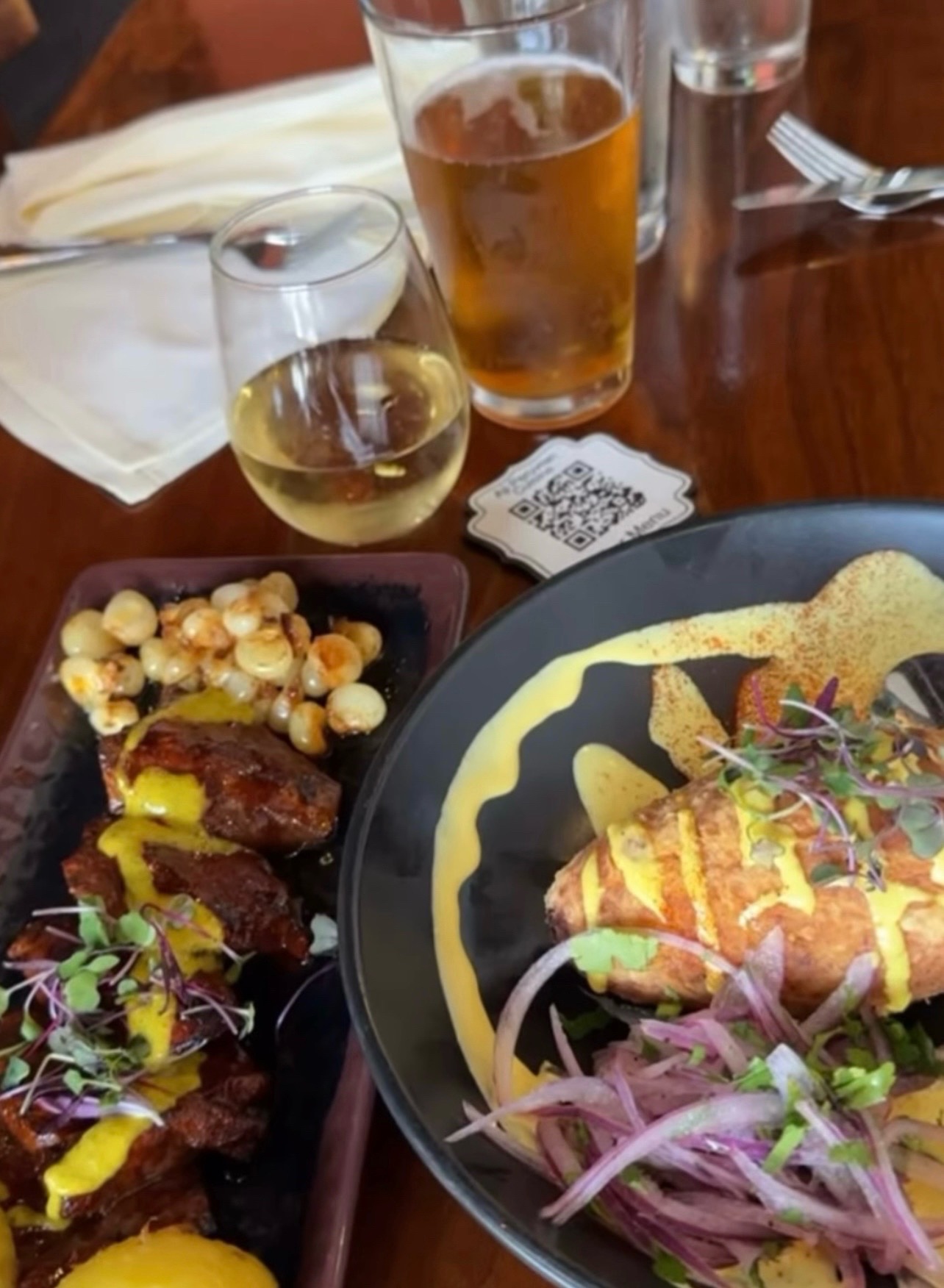 @Aji Peruvian Cuisine