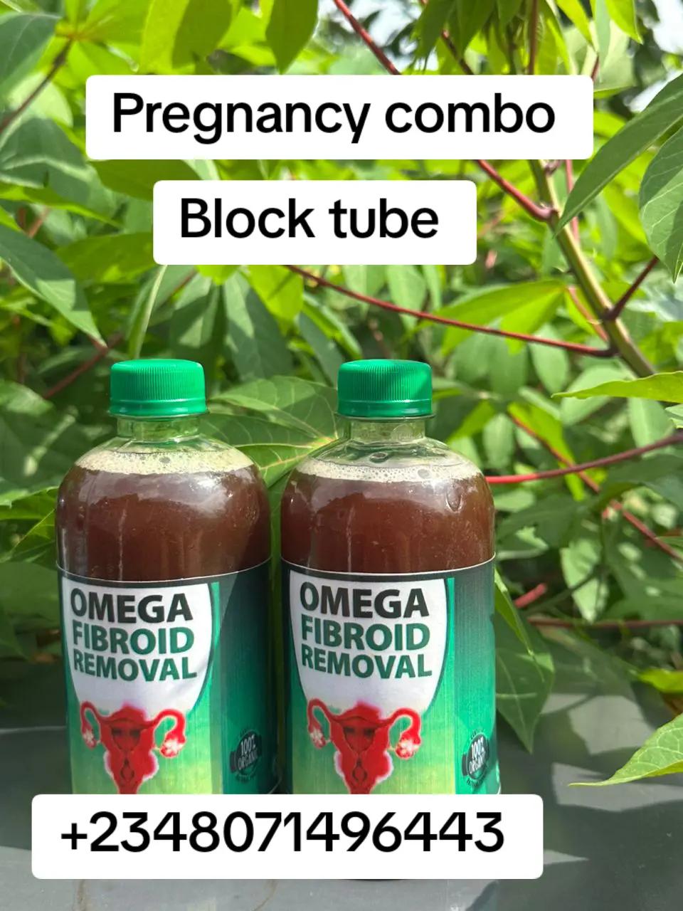 @omega fibroid removal herbs