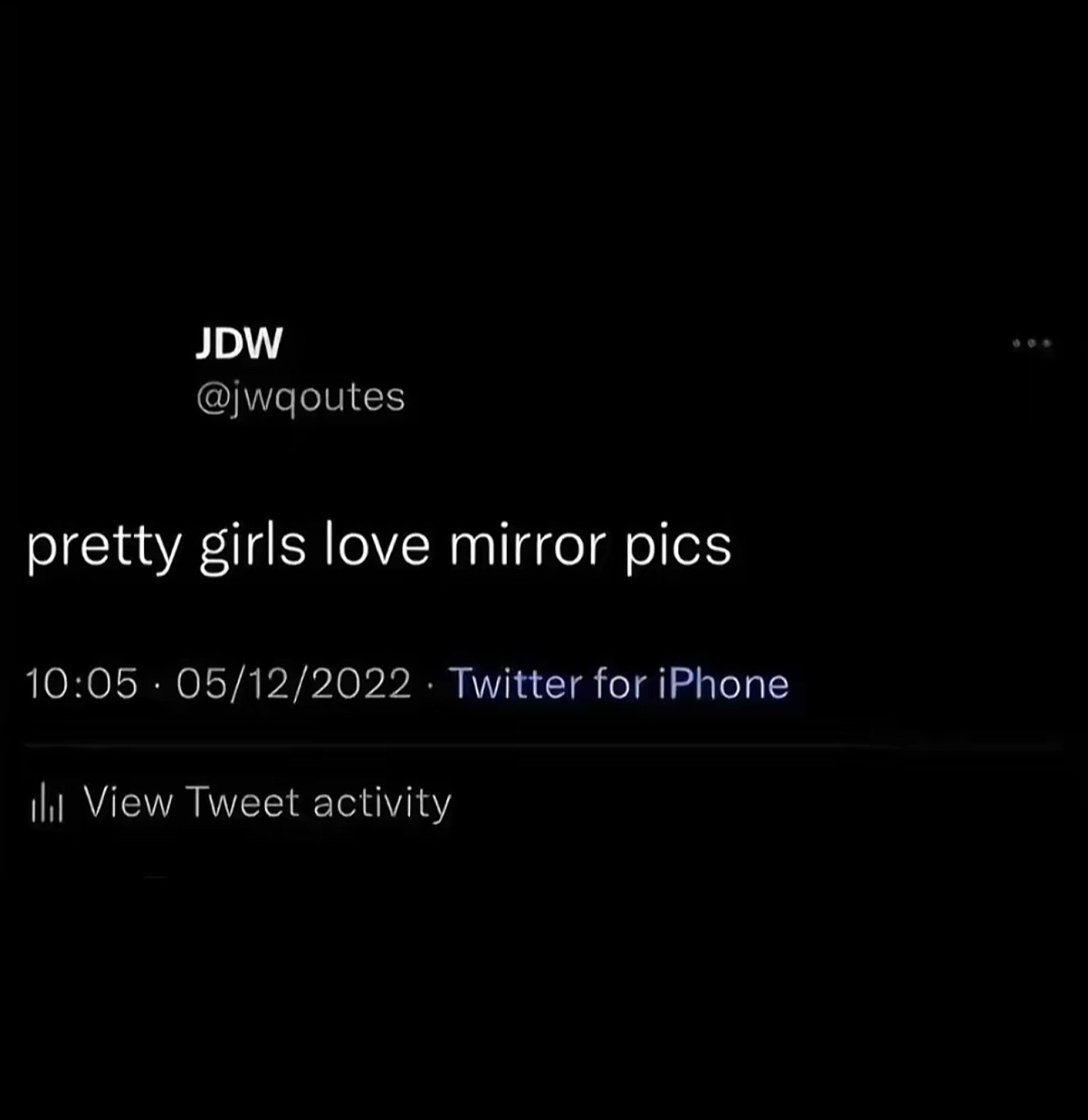 @It&rsquo;s just rose