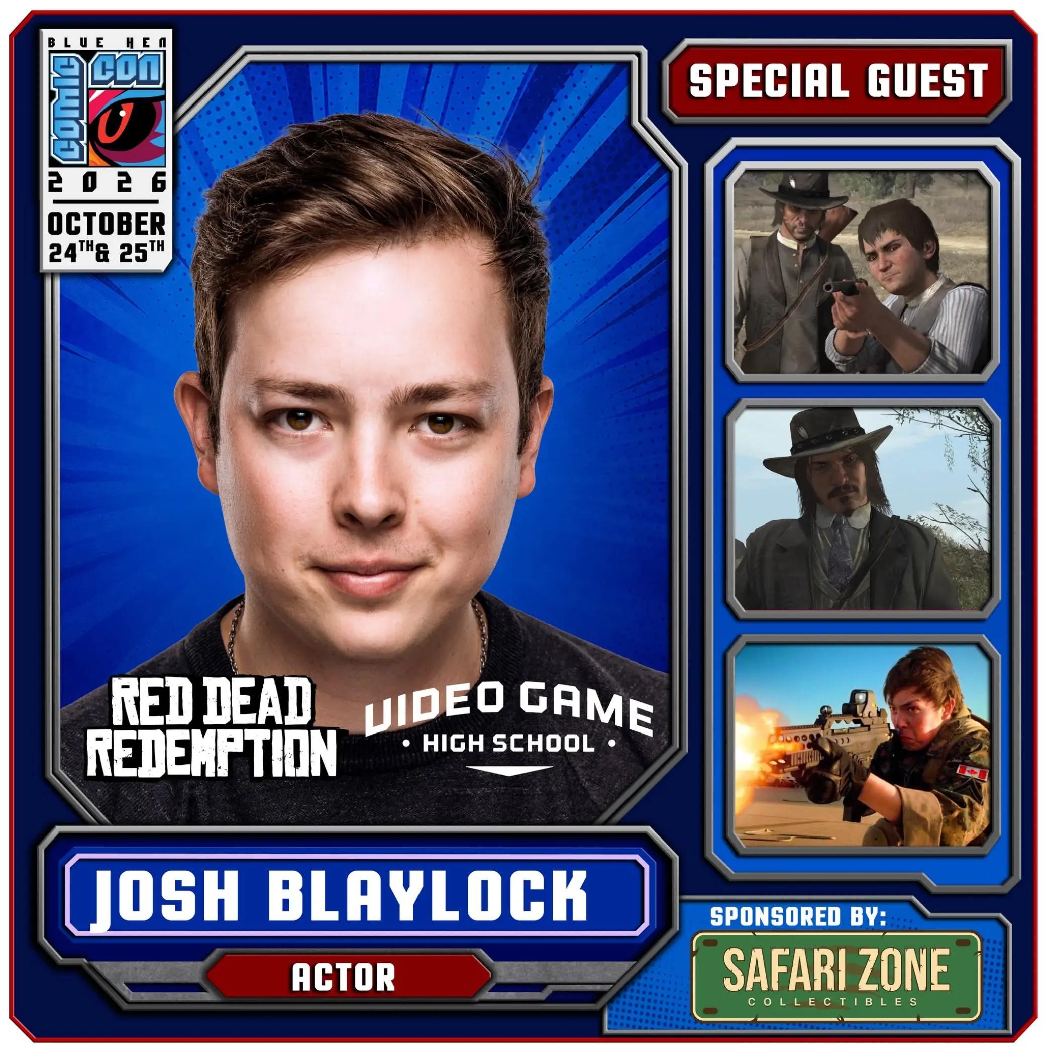 @Blue Hen Comic Con
