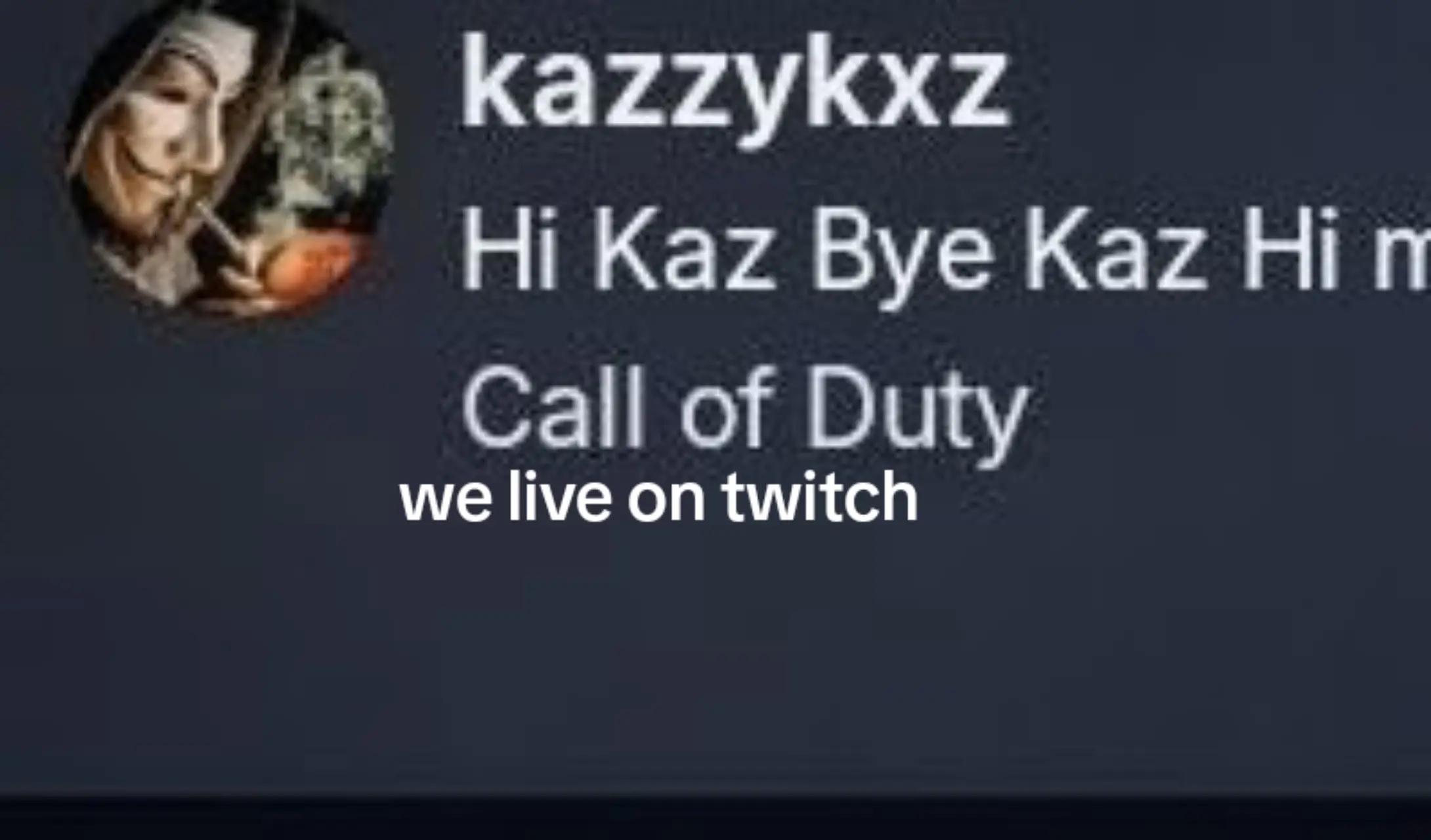 @KazzyKxz AKA meow