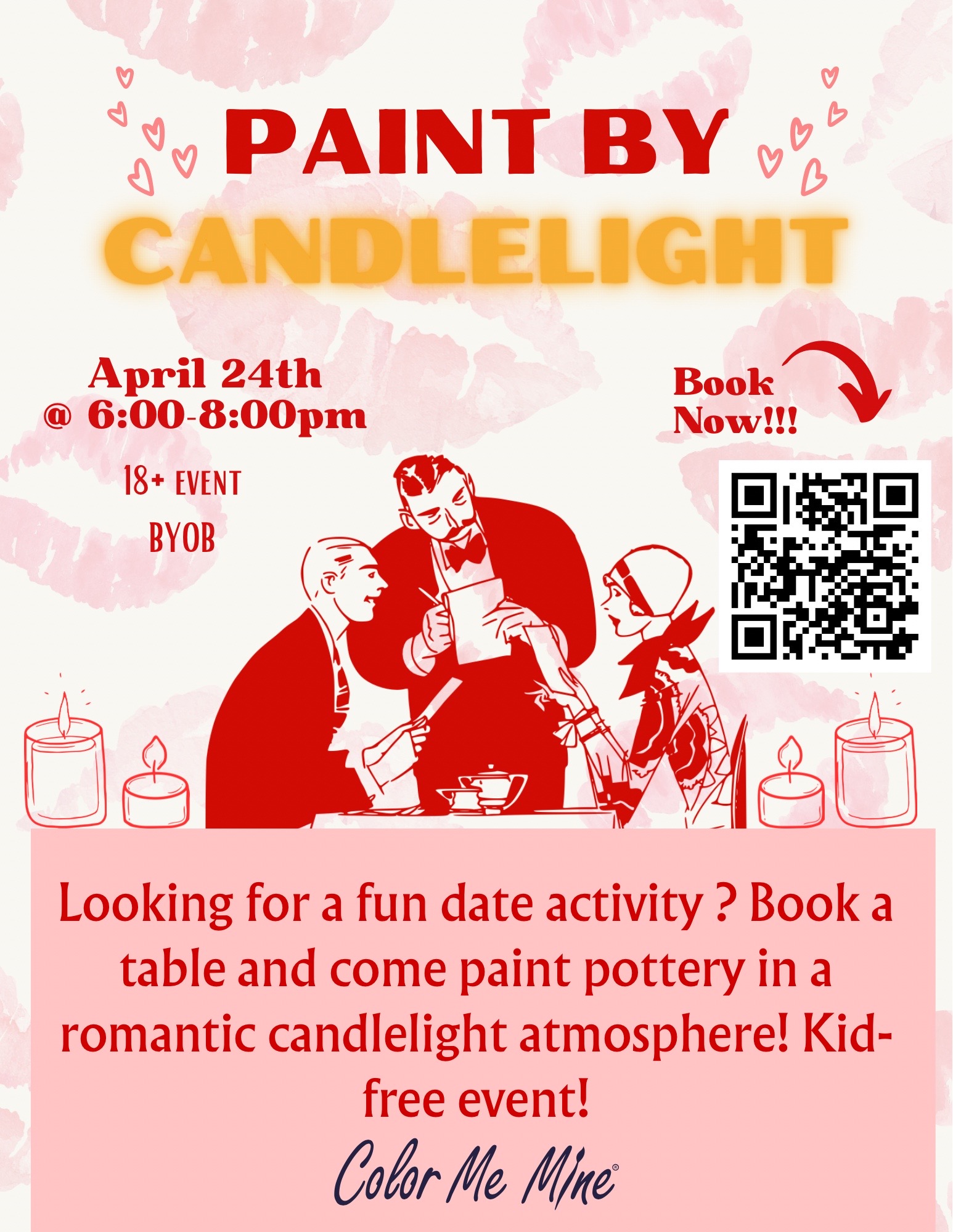 @Color Me Mine Plano TX