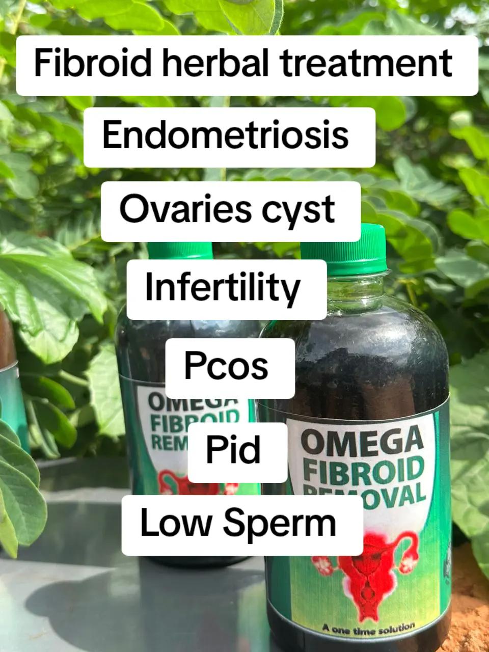 @omega fibroid removal herbs
