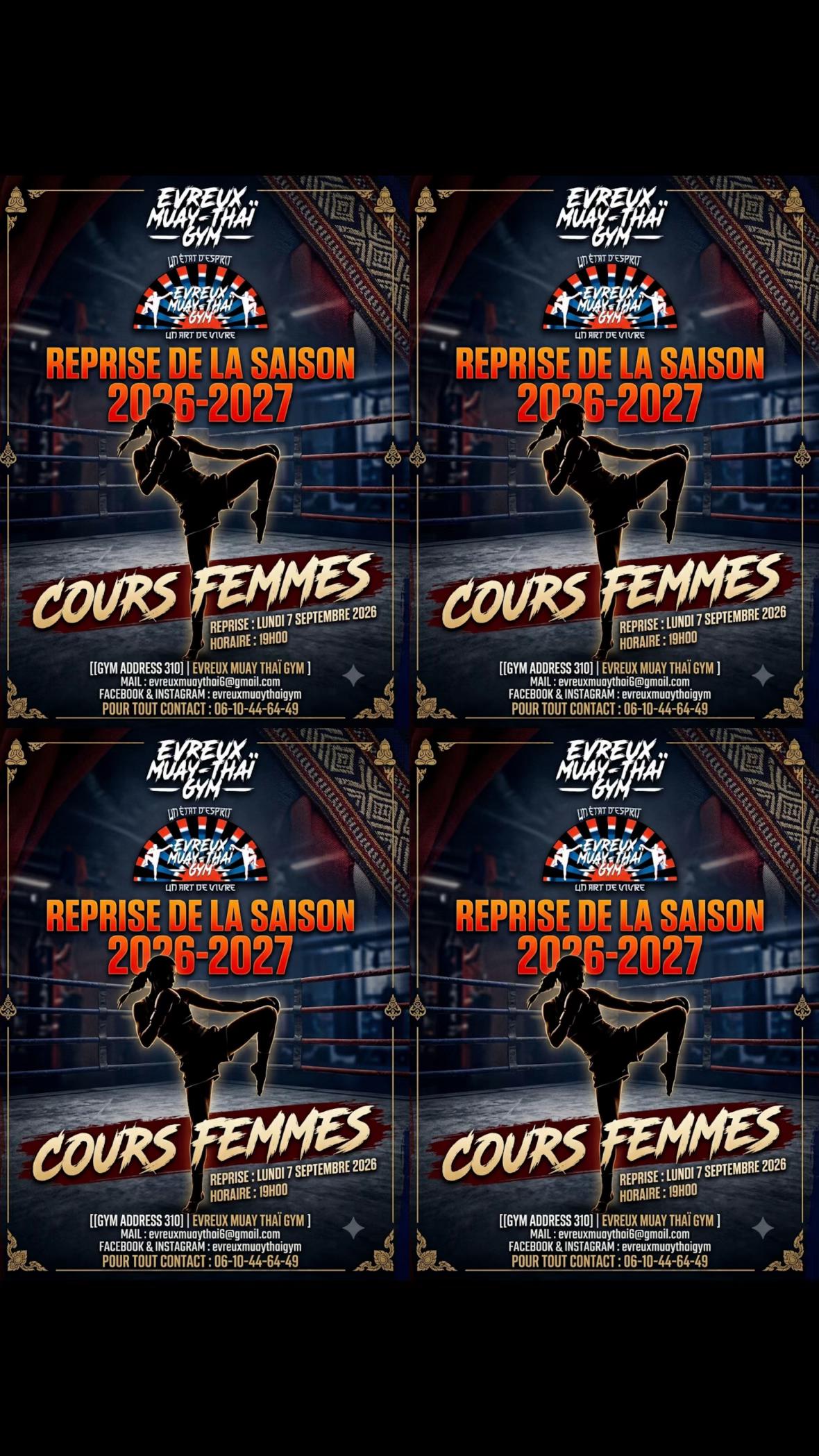 @Evreux Muay Thaï officiel 🐓💯