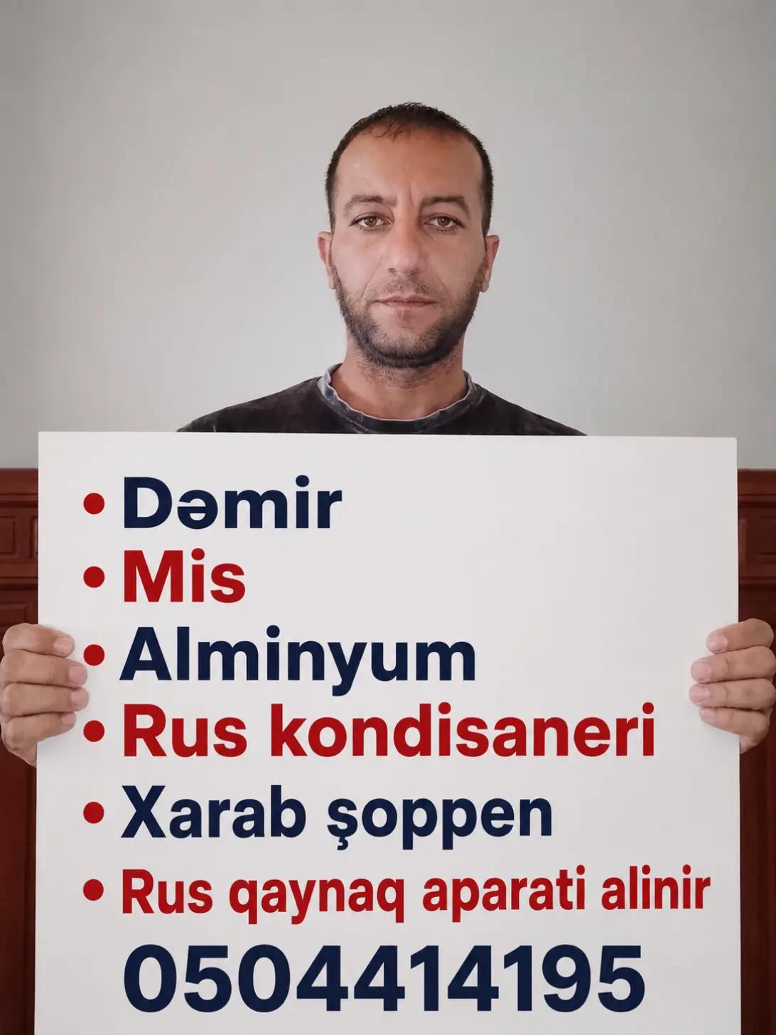 @metal demir qebulu