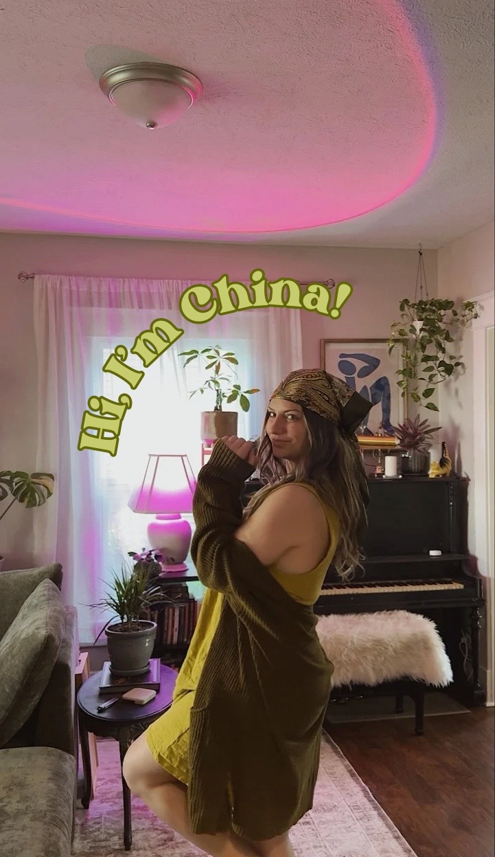 @china⋆˚꩜。