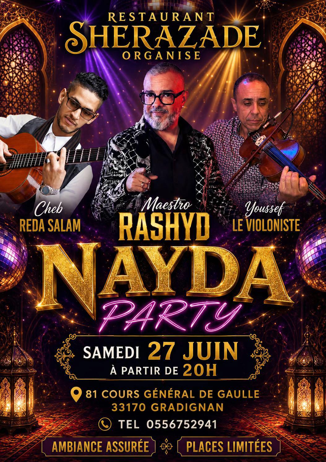 @Le Sherazade