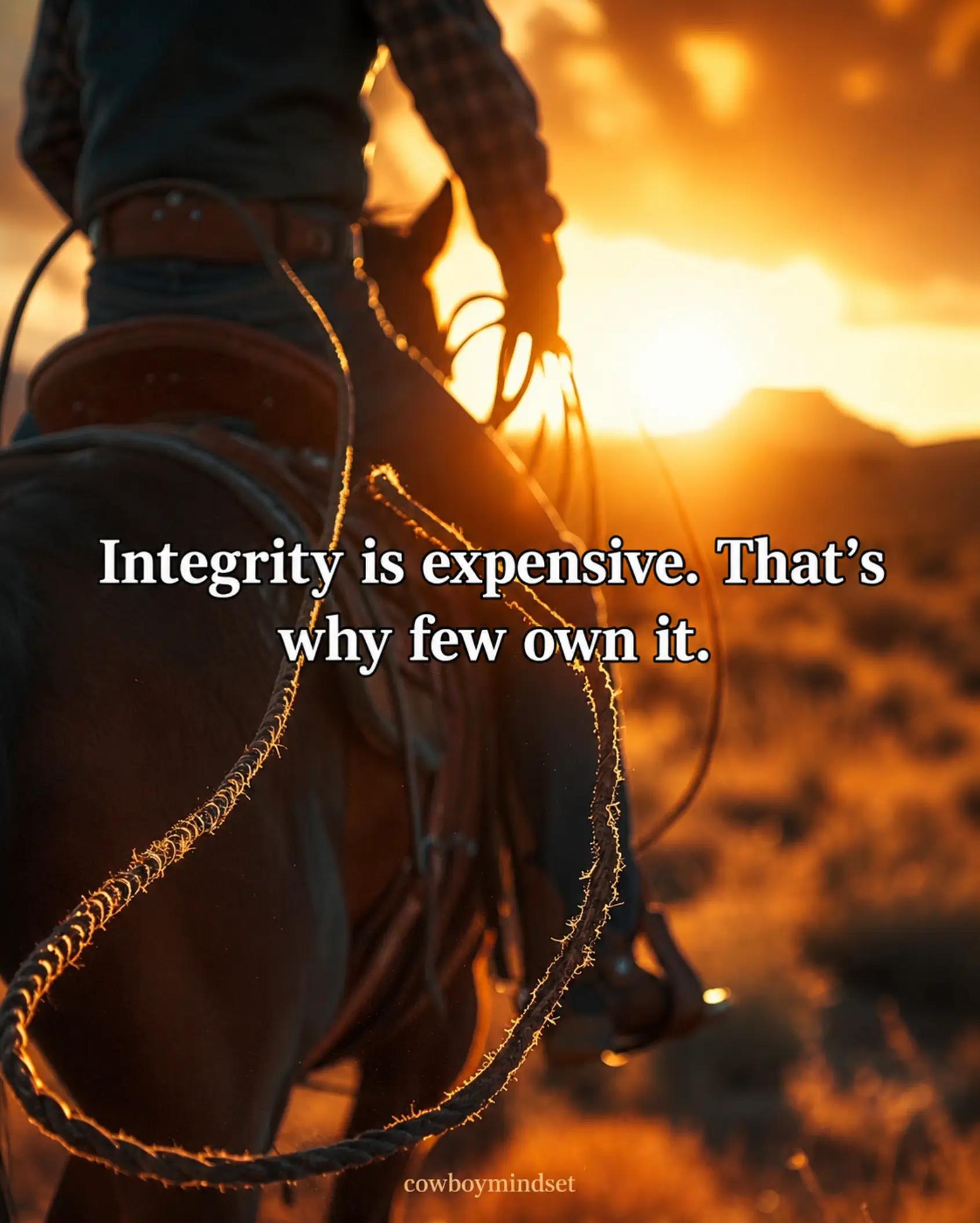 @Cowboy Mindset