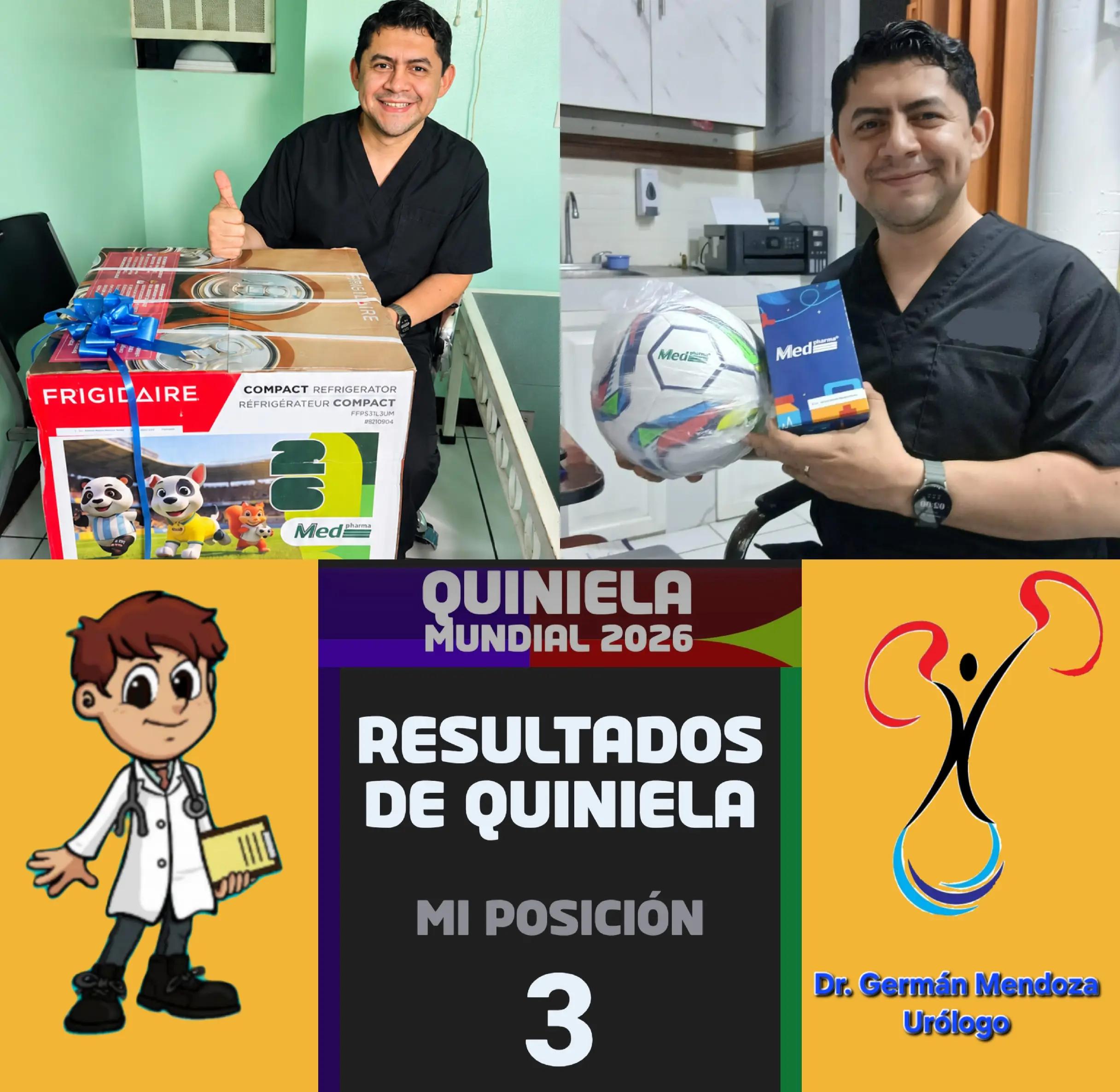@Dr. German Mendoza Urólogo
