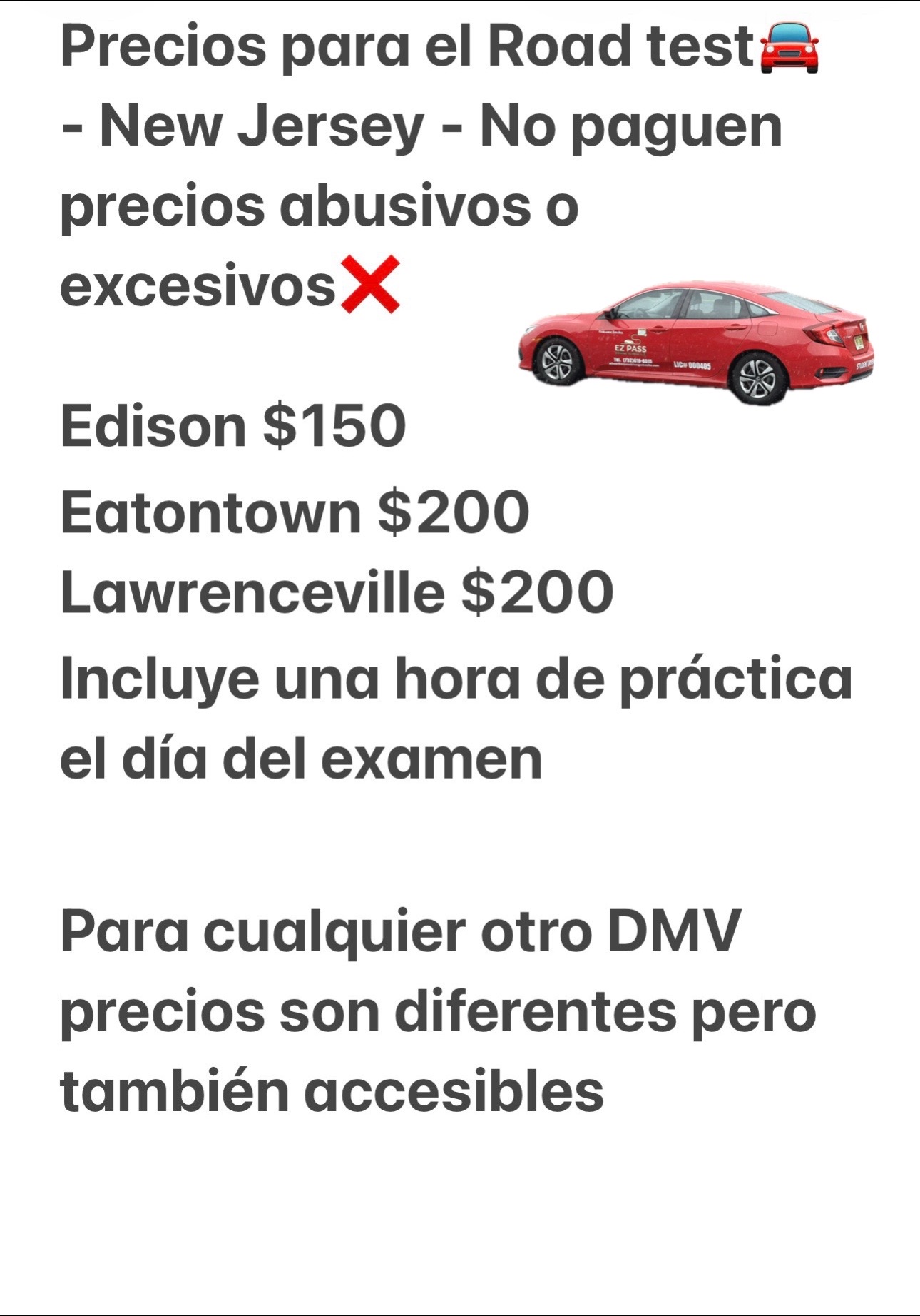@EZ Pass Driving School LLC