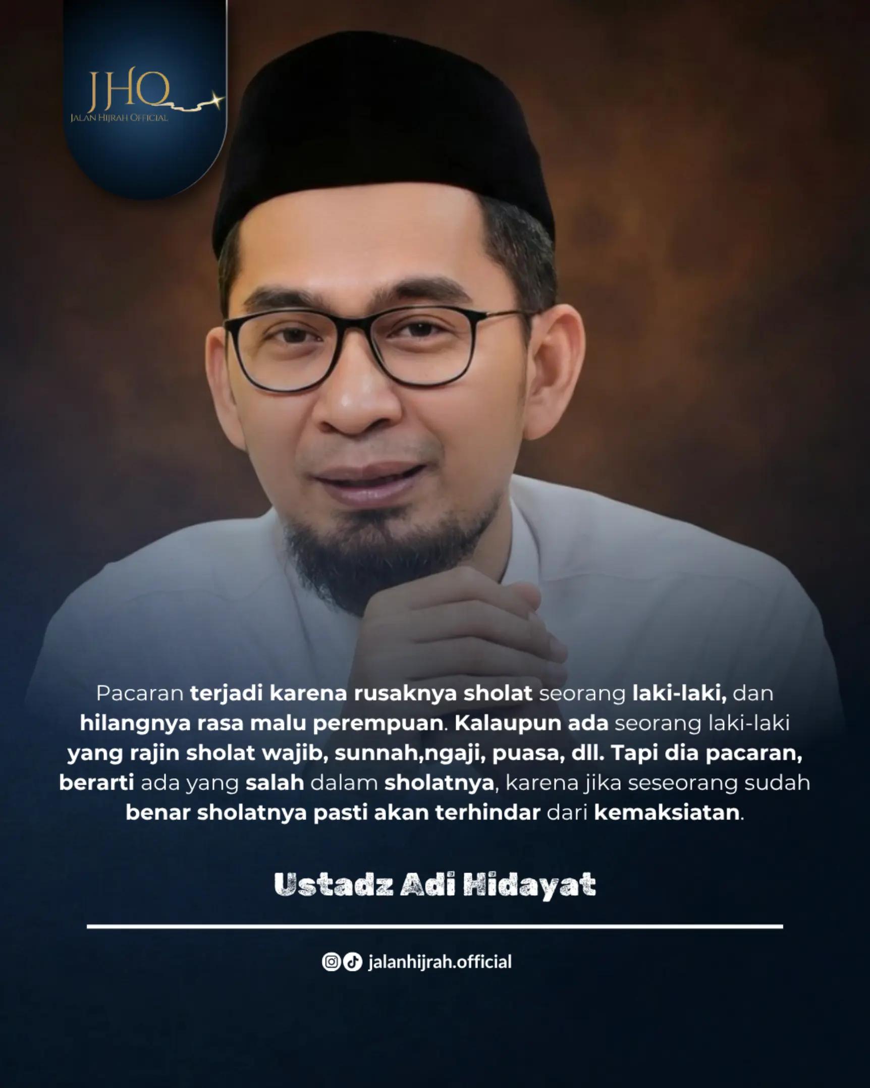 @JHO || Jalan Hijrah Official