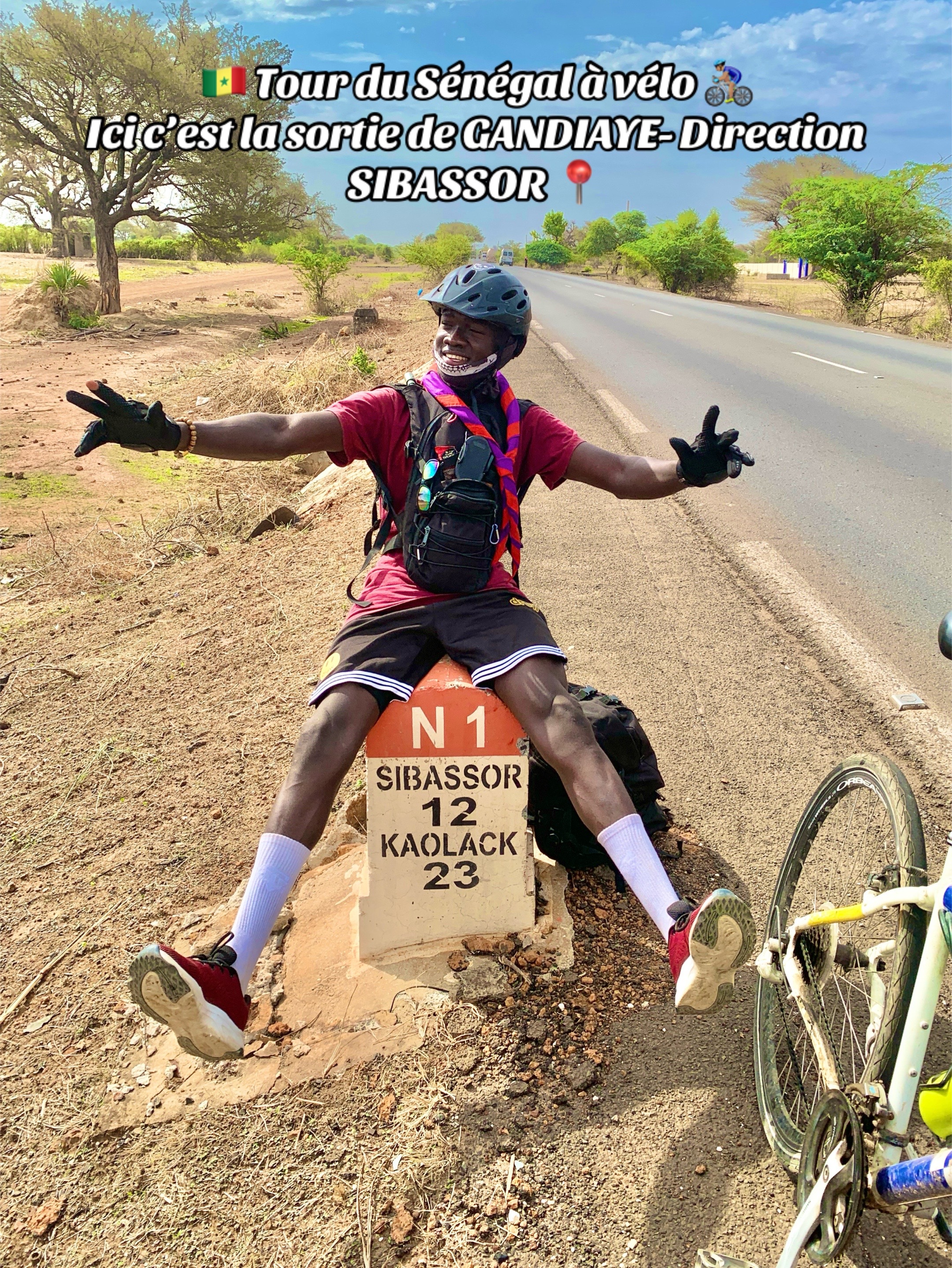 @Badou Vélo 🚴🏾🇸🇳 705154138