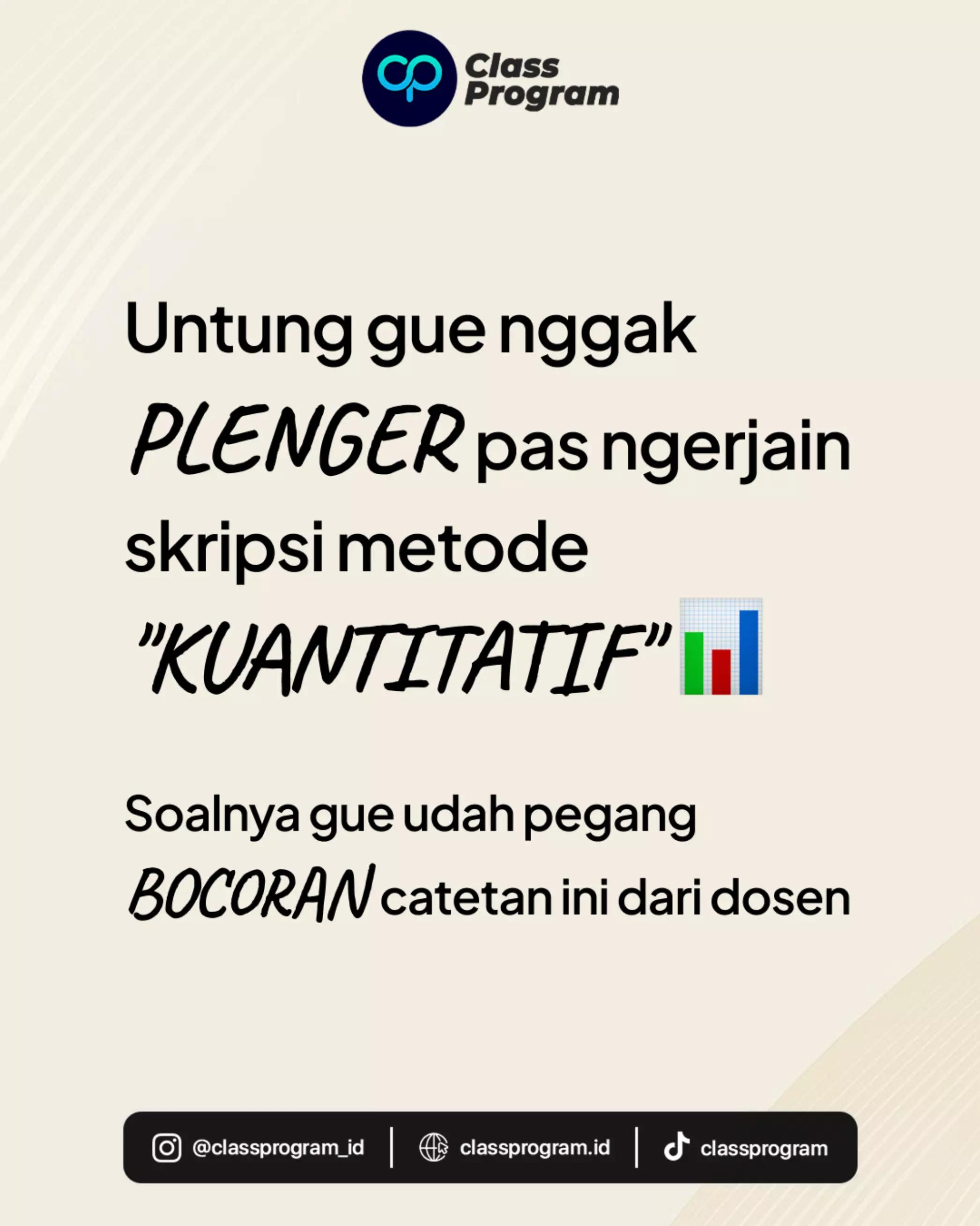 @Bimbingan Skripsi & Tesis