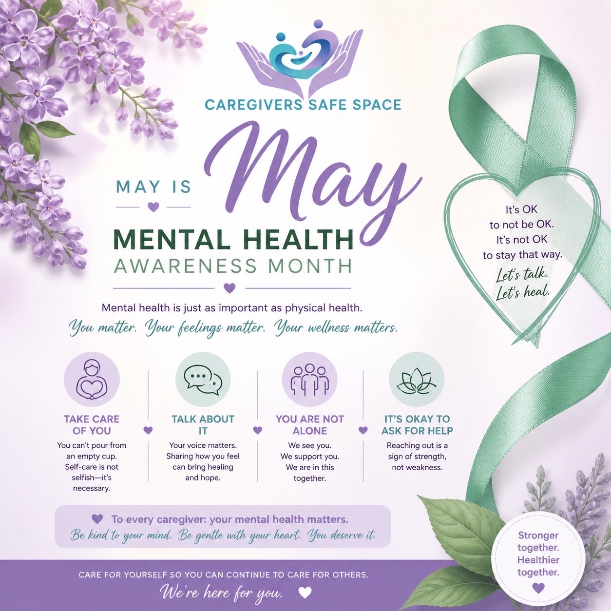 @Caregivers Safe Space