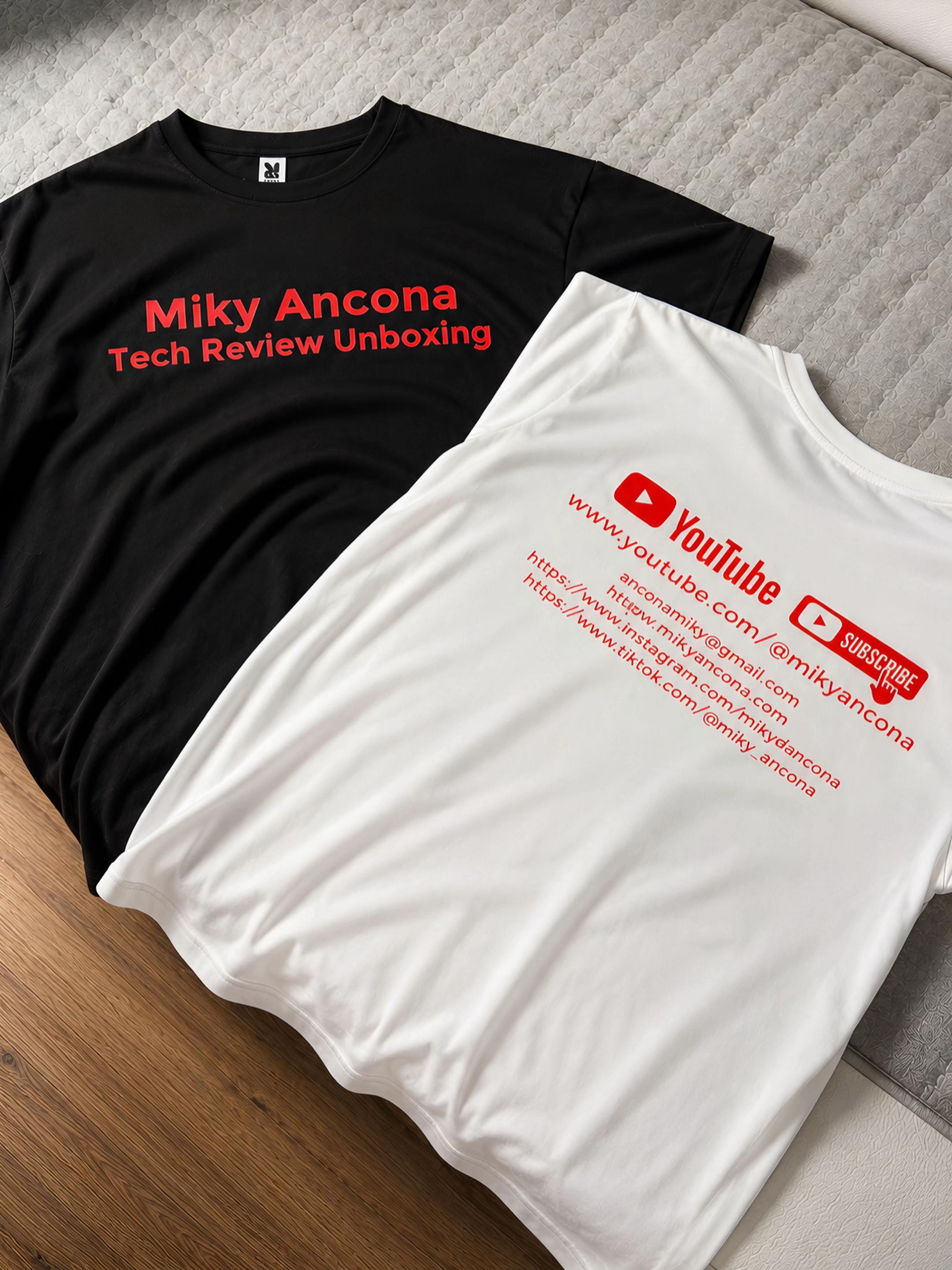 @Miky Ancona Tech YouTuber