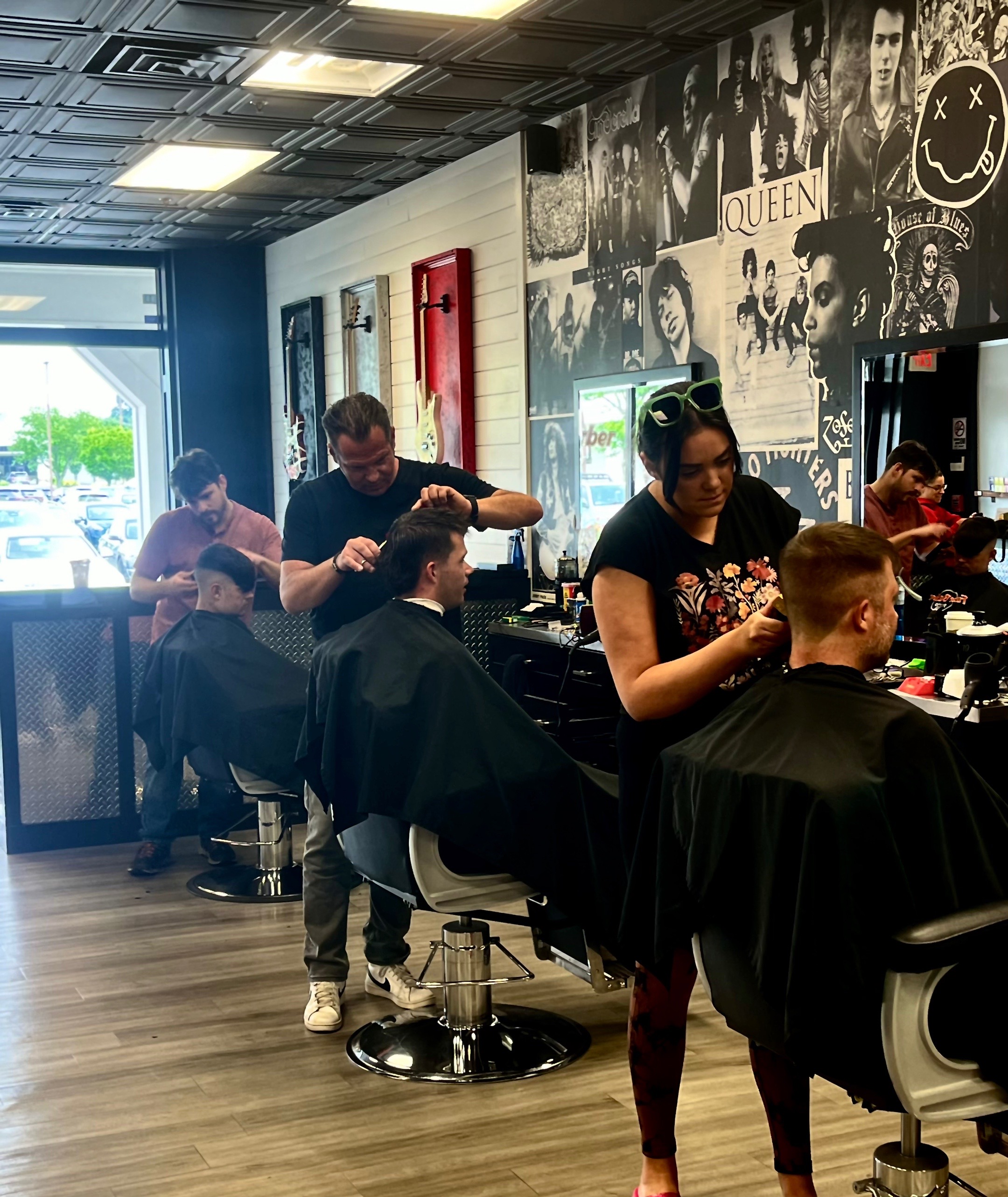 @Fuze Barbershop