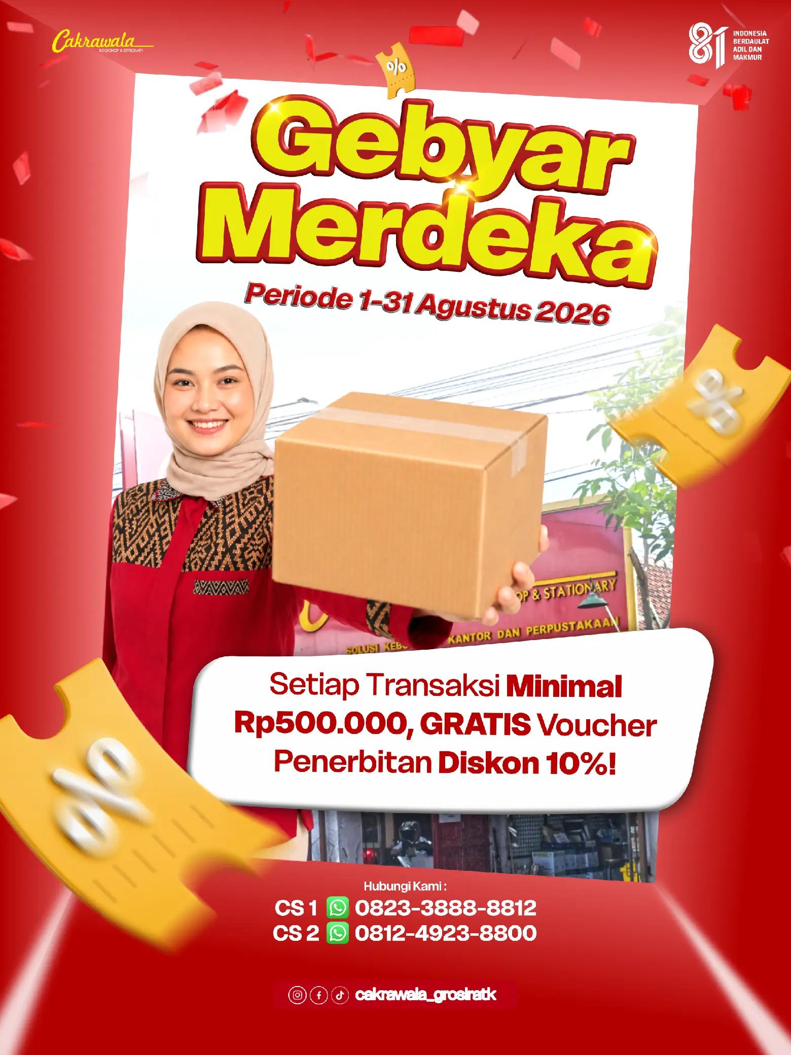 @Cakrawala Grosir ATK