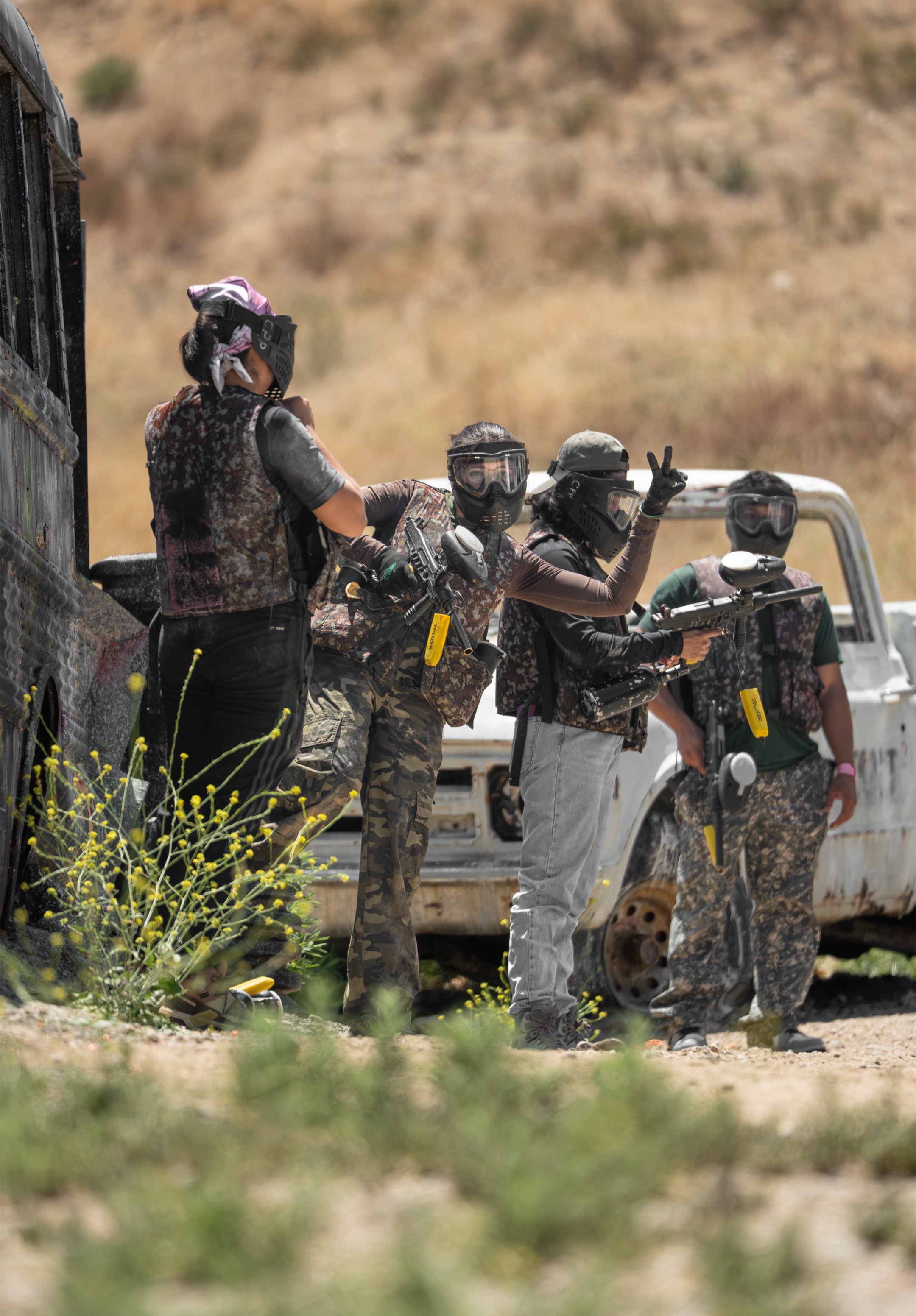 @Combat Paintball Park