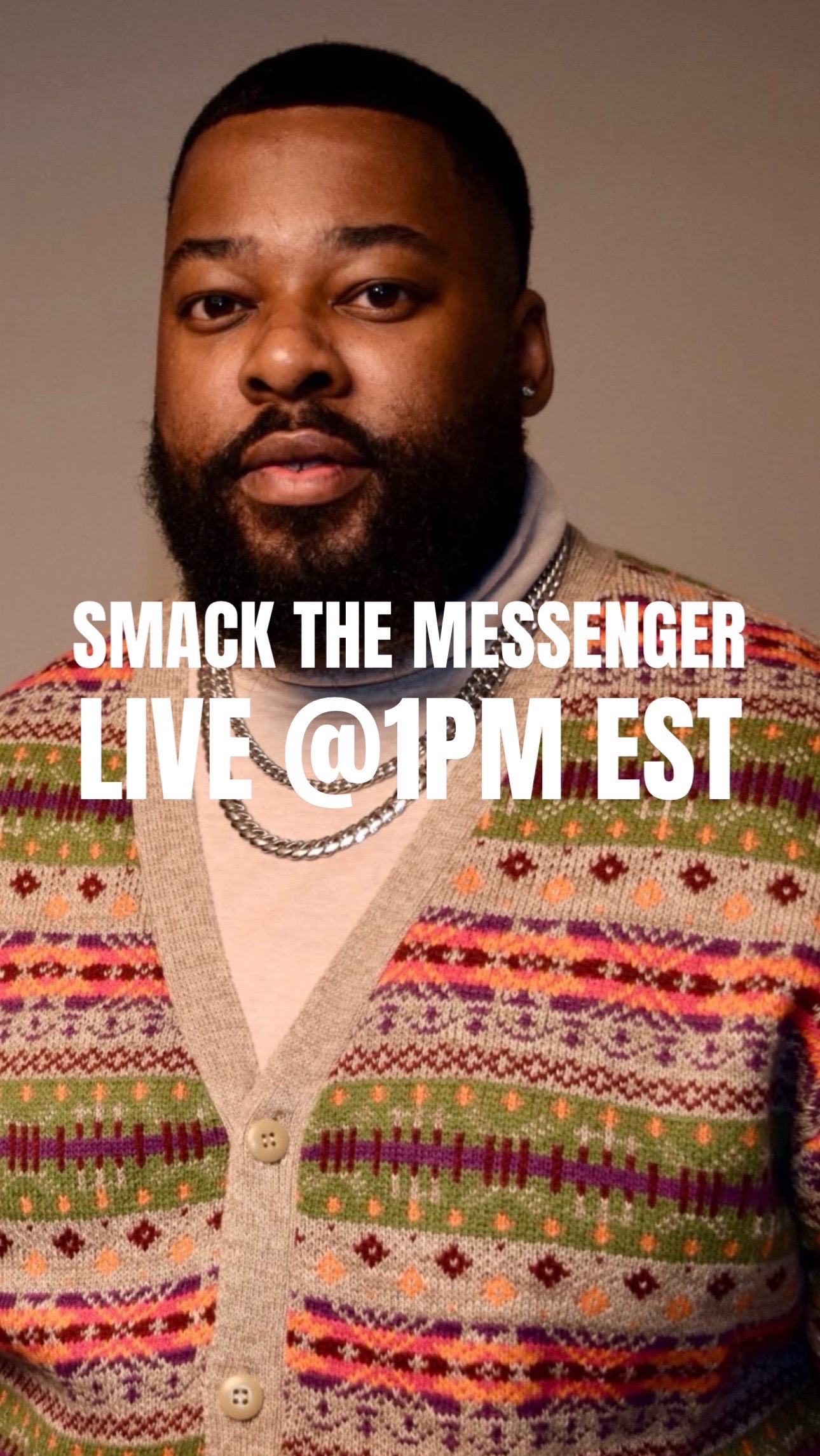 @SMACK THE MESSENGER