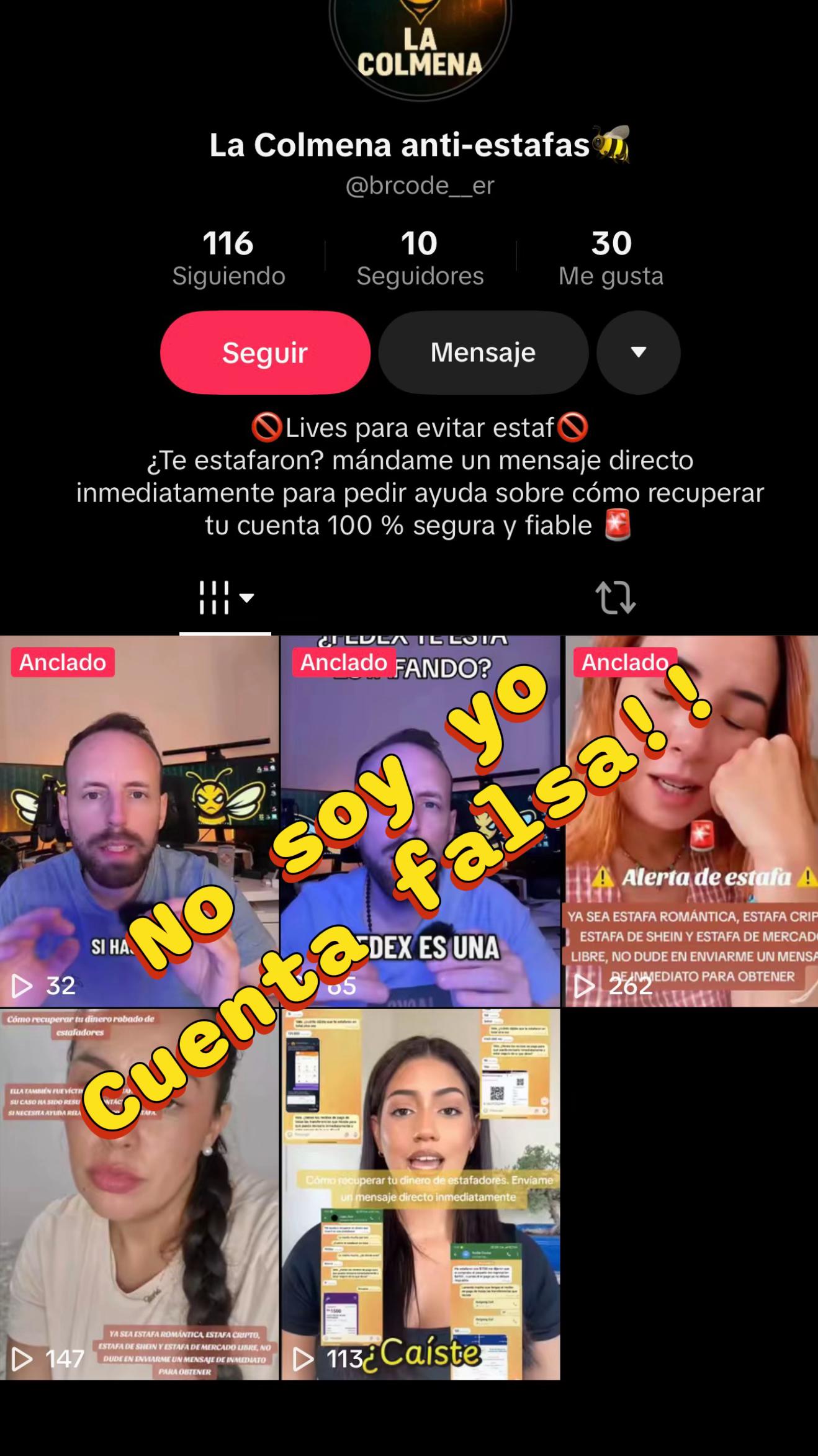 @La Colmena anti-estafas🐝