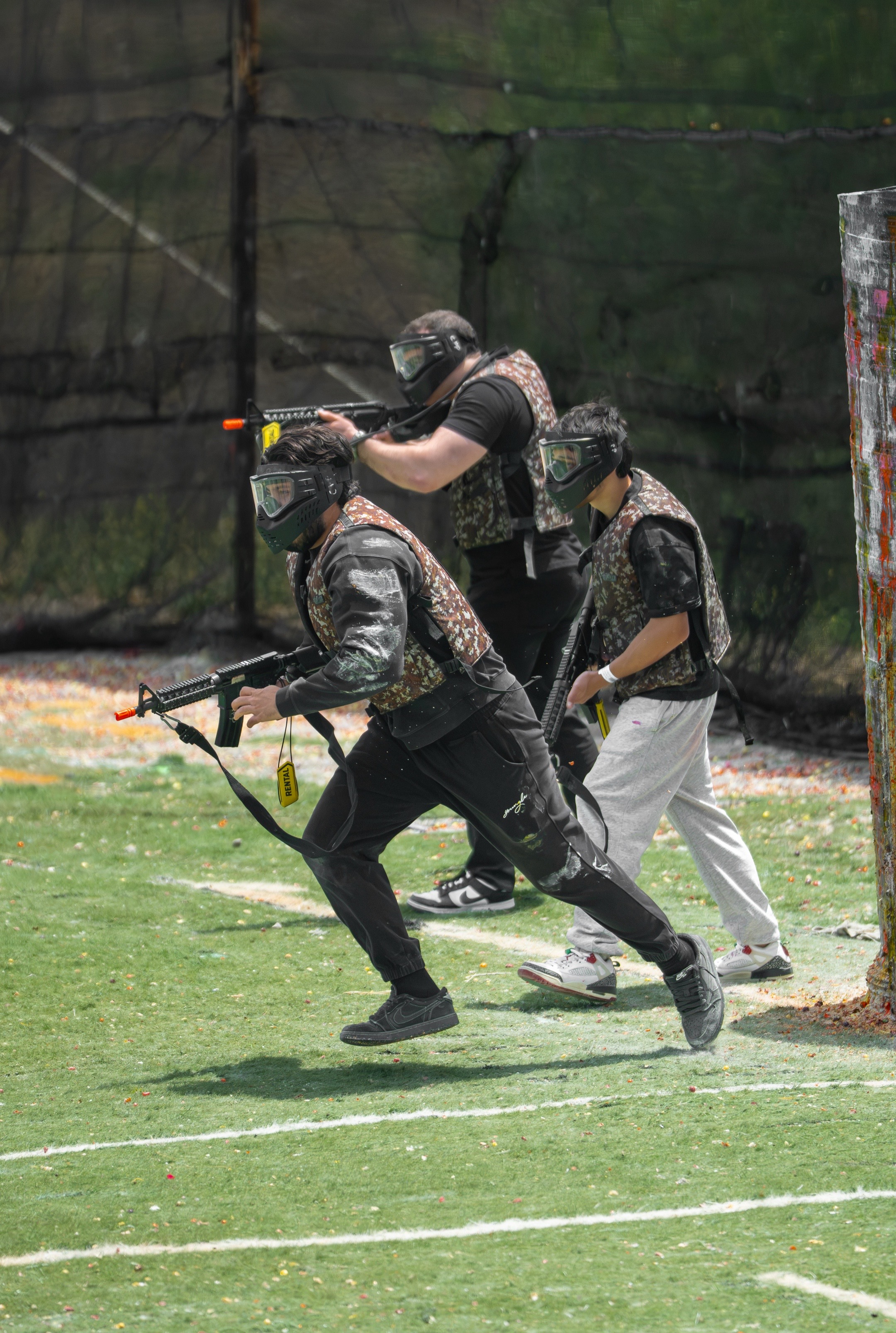 @Combat Paintball Park