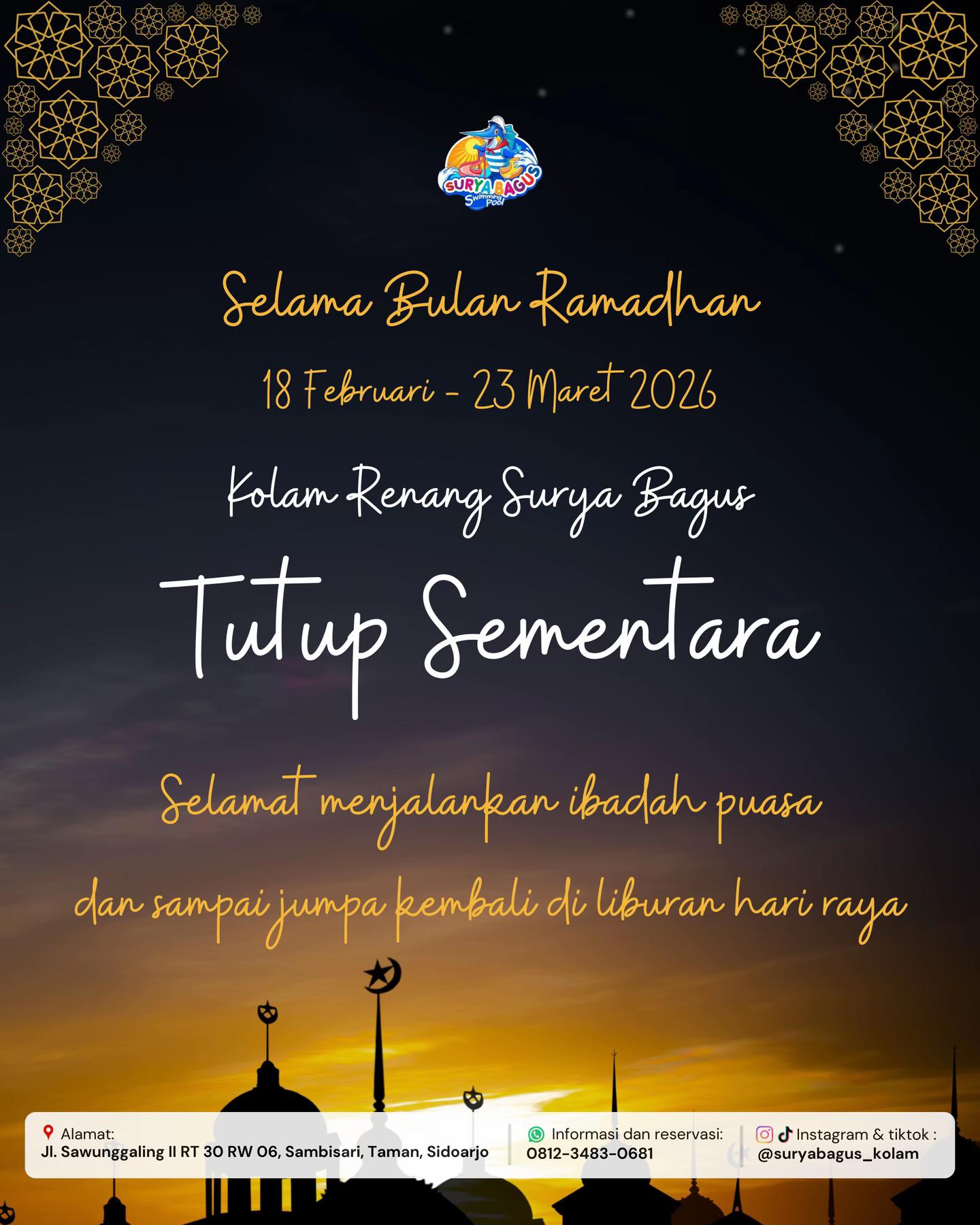 @Kolam Renang "SURYA BAGUS”