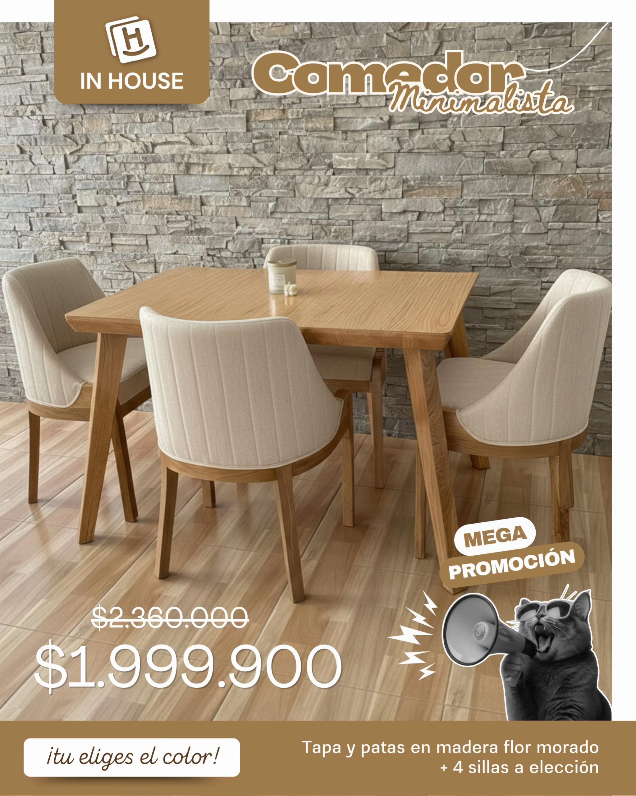 @IN HOUSE MUEBLES Y DISEÑO
