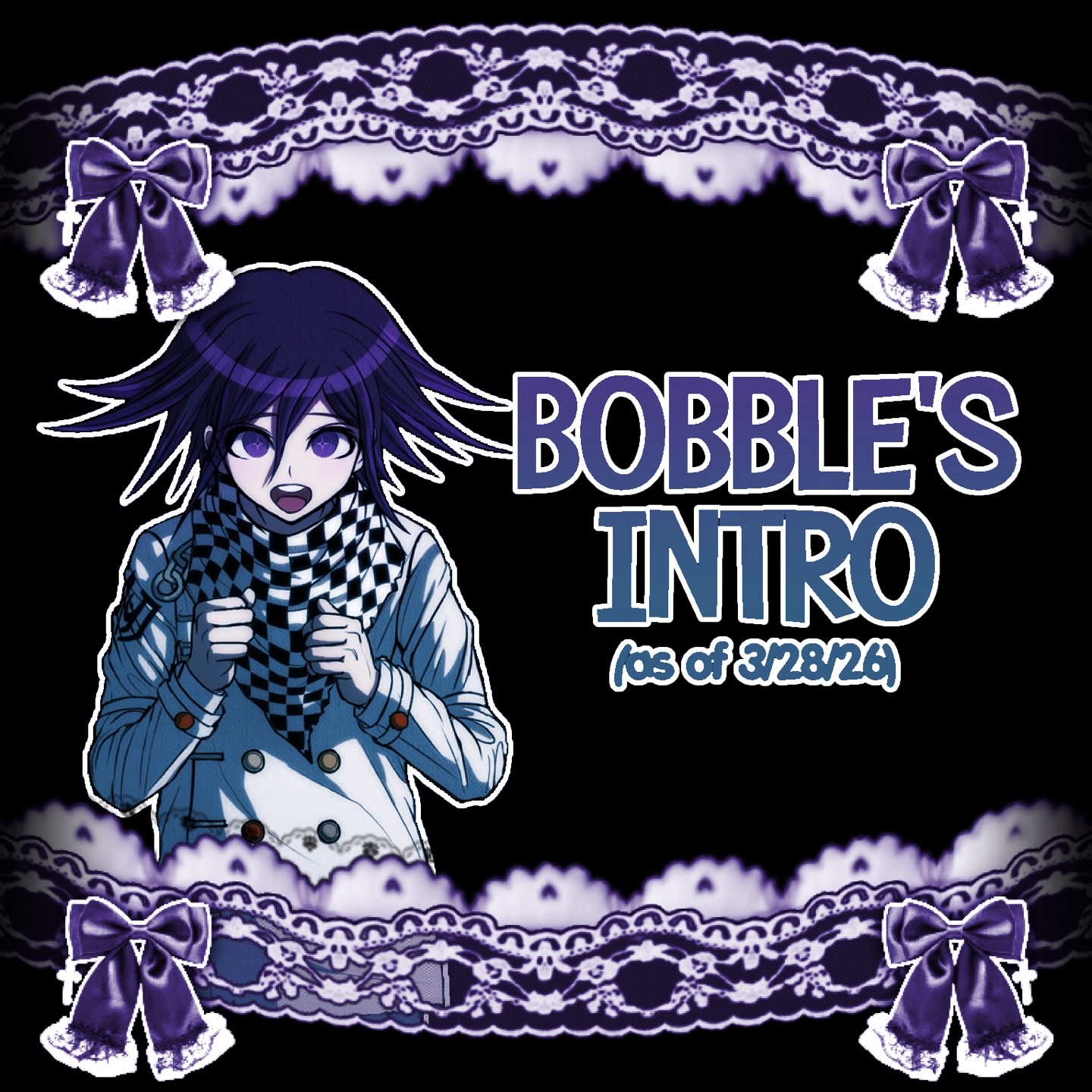@𐔌  🎲 ﹒  bobble  ┄  ⋆