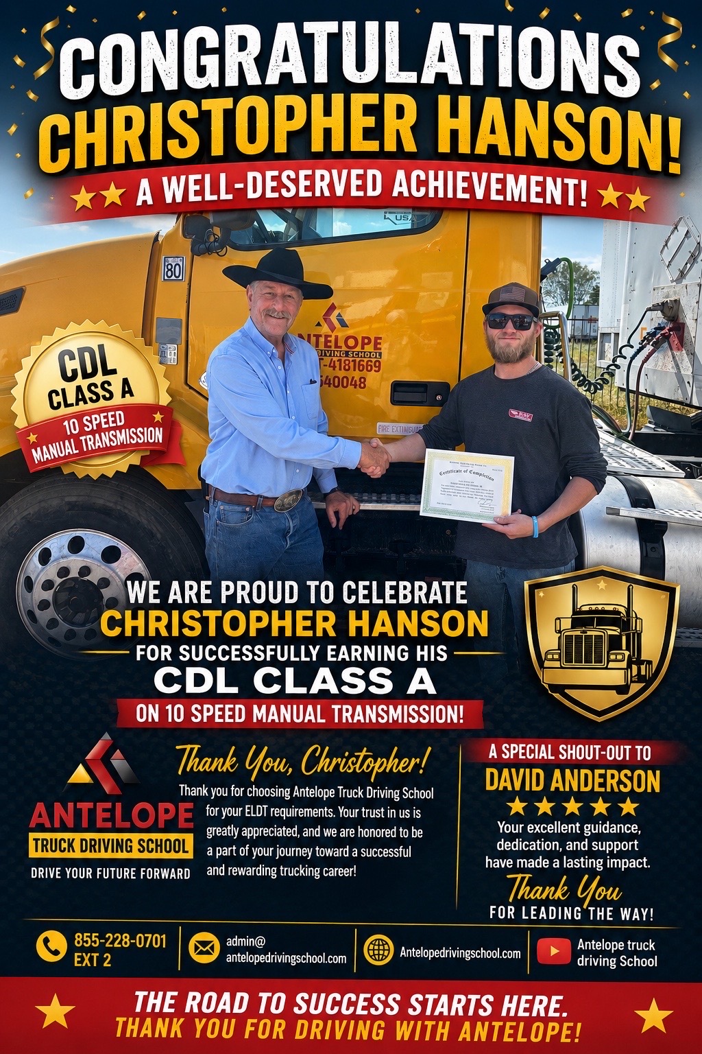 @Antelope Driving School