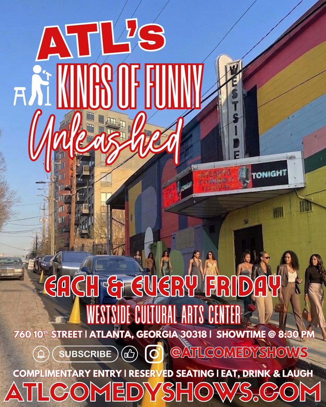@ATL Comedy Jam