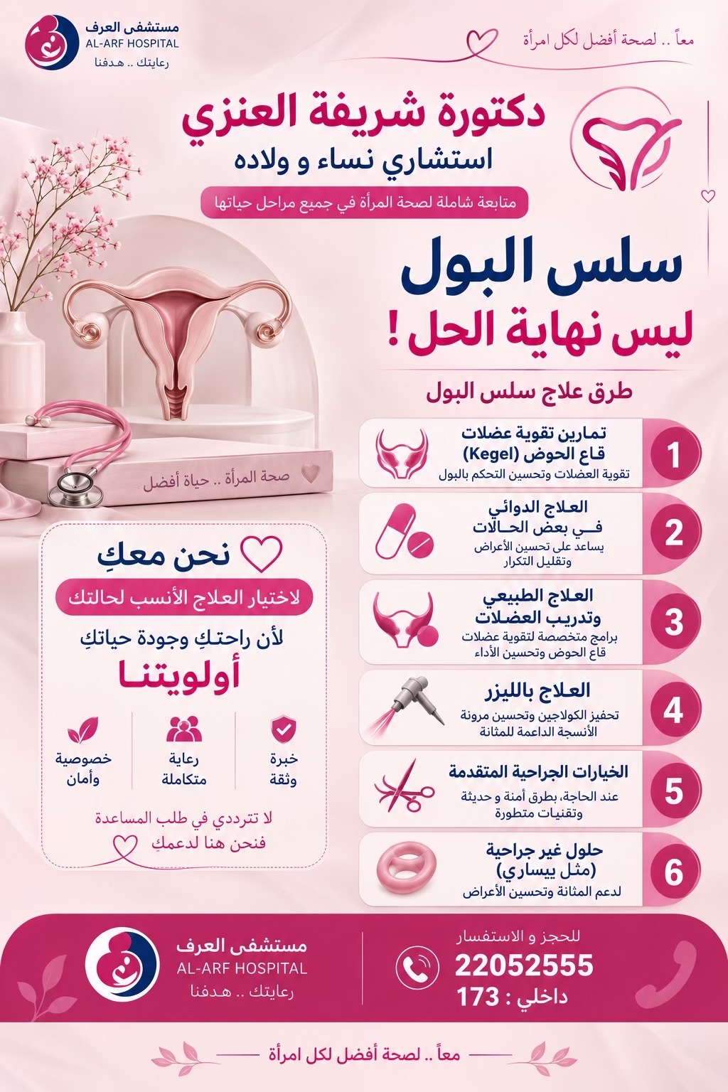 @د. شريفة العنزي | نساء وولادة